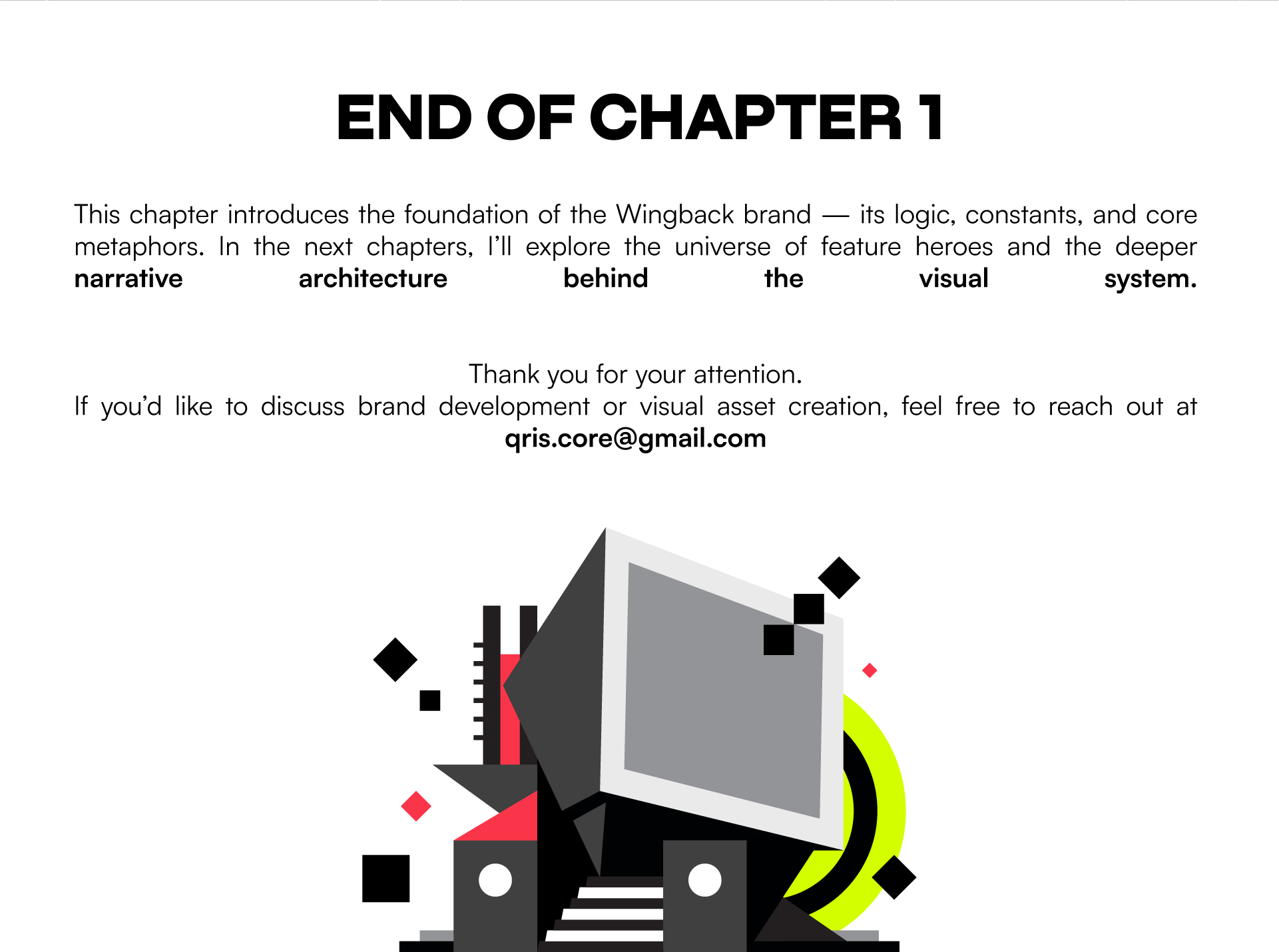 Wingback Chapter I — The Brand Development — Изображение №9 — Брендинг, Иллюстрация на Dprofile