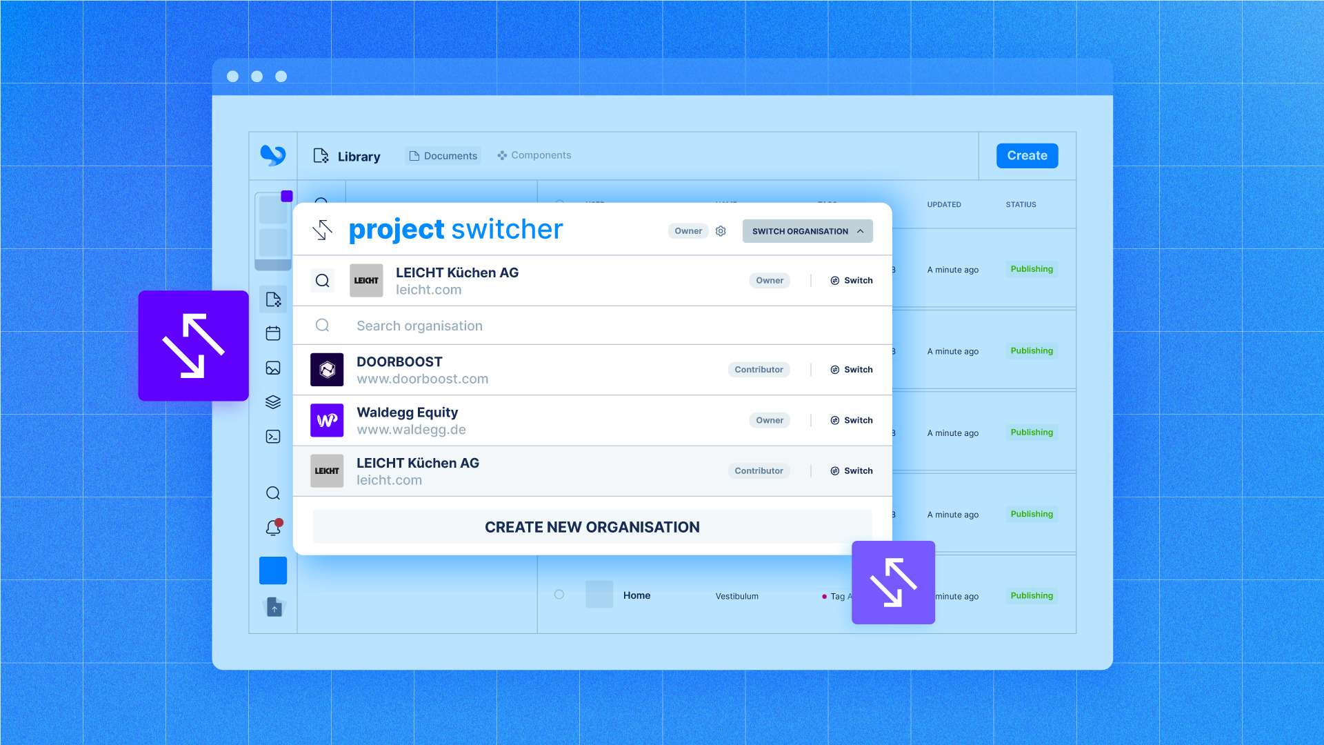 CAISY SaaS Explainer Visuals — Изображение №9 — Интерфейсы, Графика на Dprofile