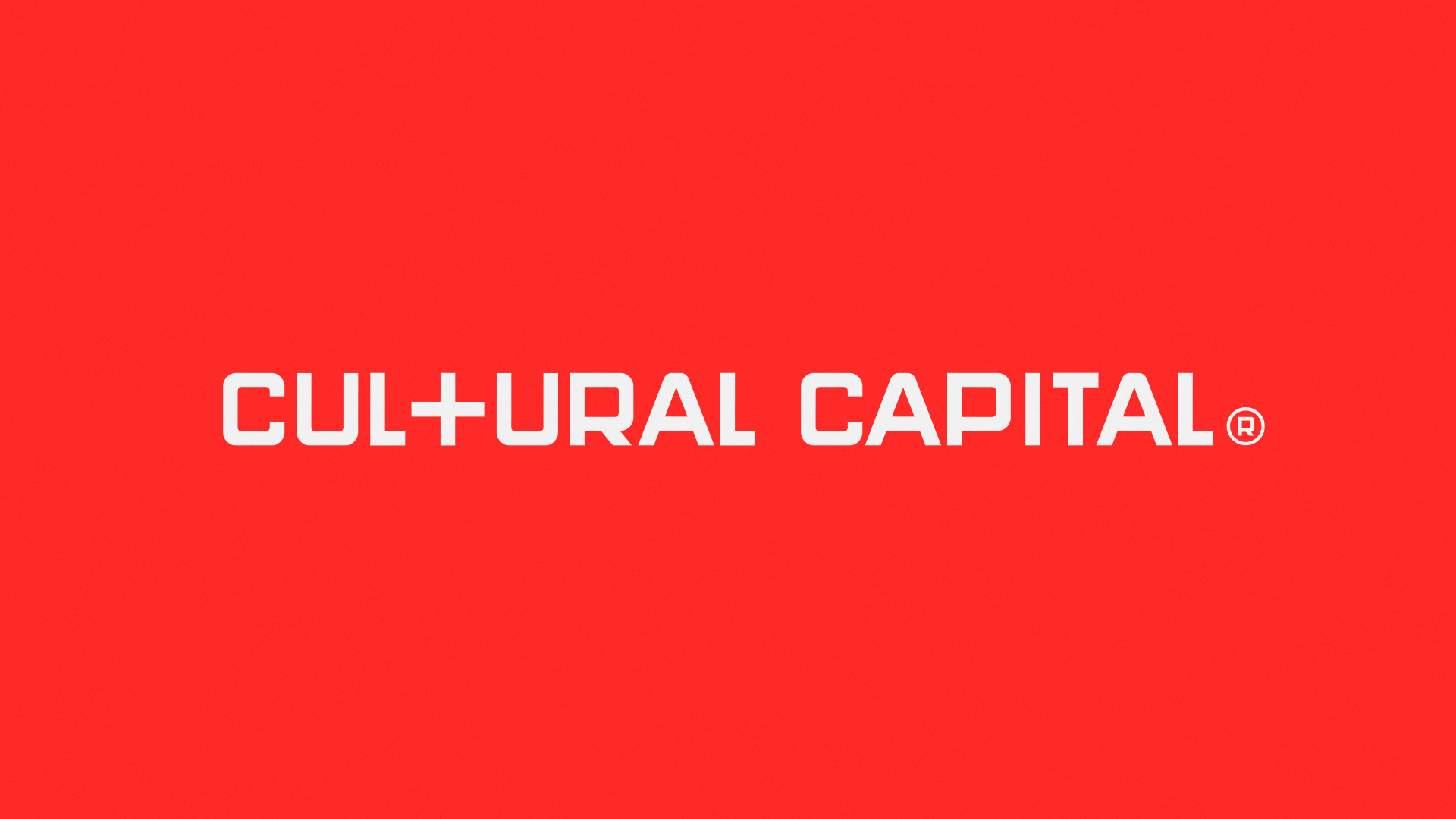 Cultural Сapital brand identity — Изображение №2 — Брендинг на Dprofile