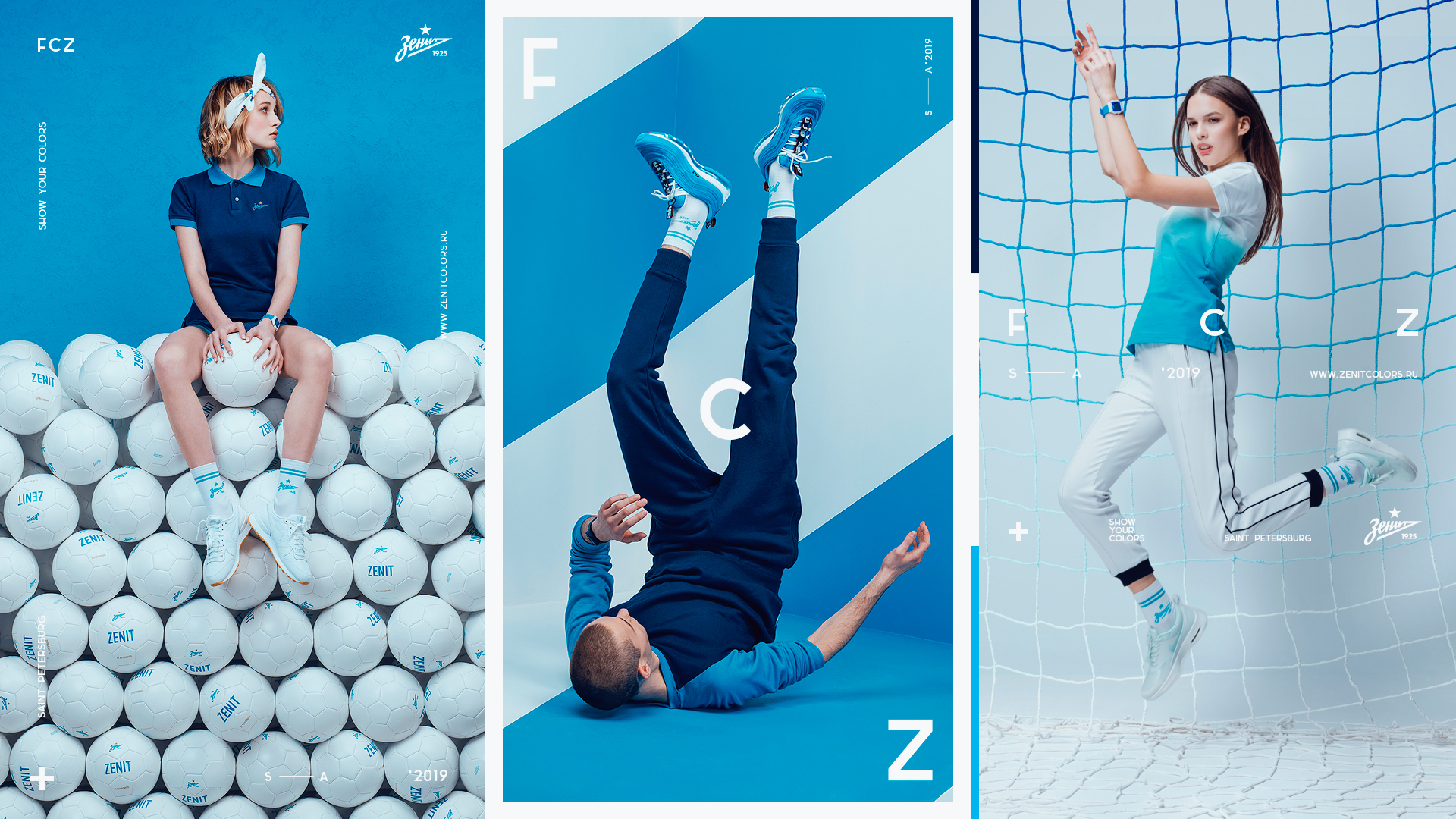 Collections for FC Zenit — Изображение №2 — Брендинг, Маркетинг на Dprofile