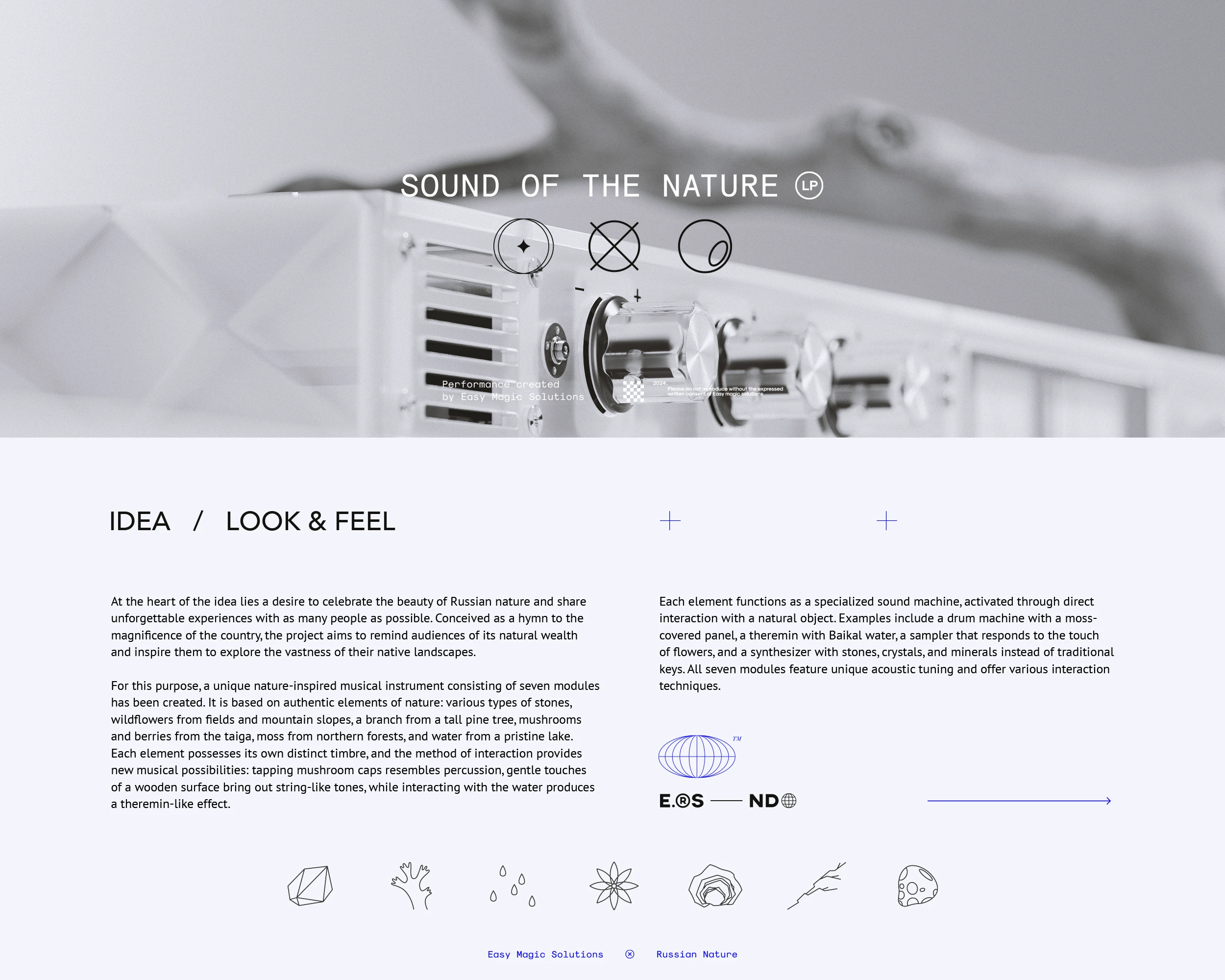 Sound of the nature — Изображение №1 — Иллюстрация, Промдизайн на Dprofile