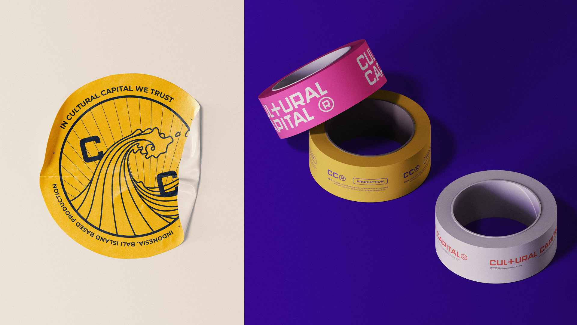 Cultural Сapital brand identity — Изображение №15 — Брендинг на Dprofile