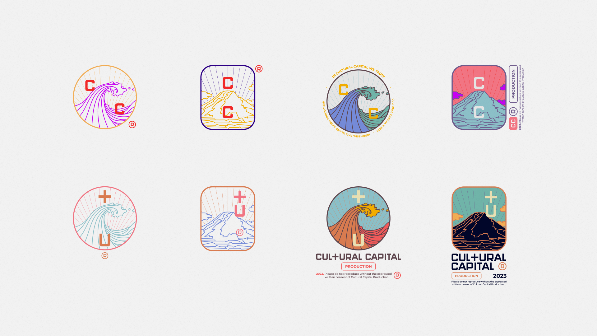 Cultural Сapital brand identity — Изображение №9 — Брендинг на Dprofile