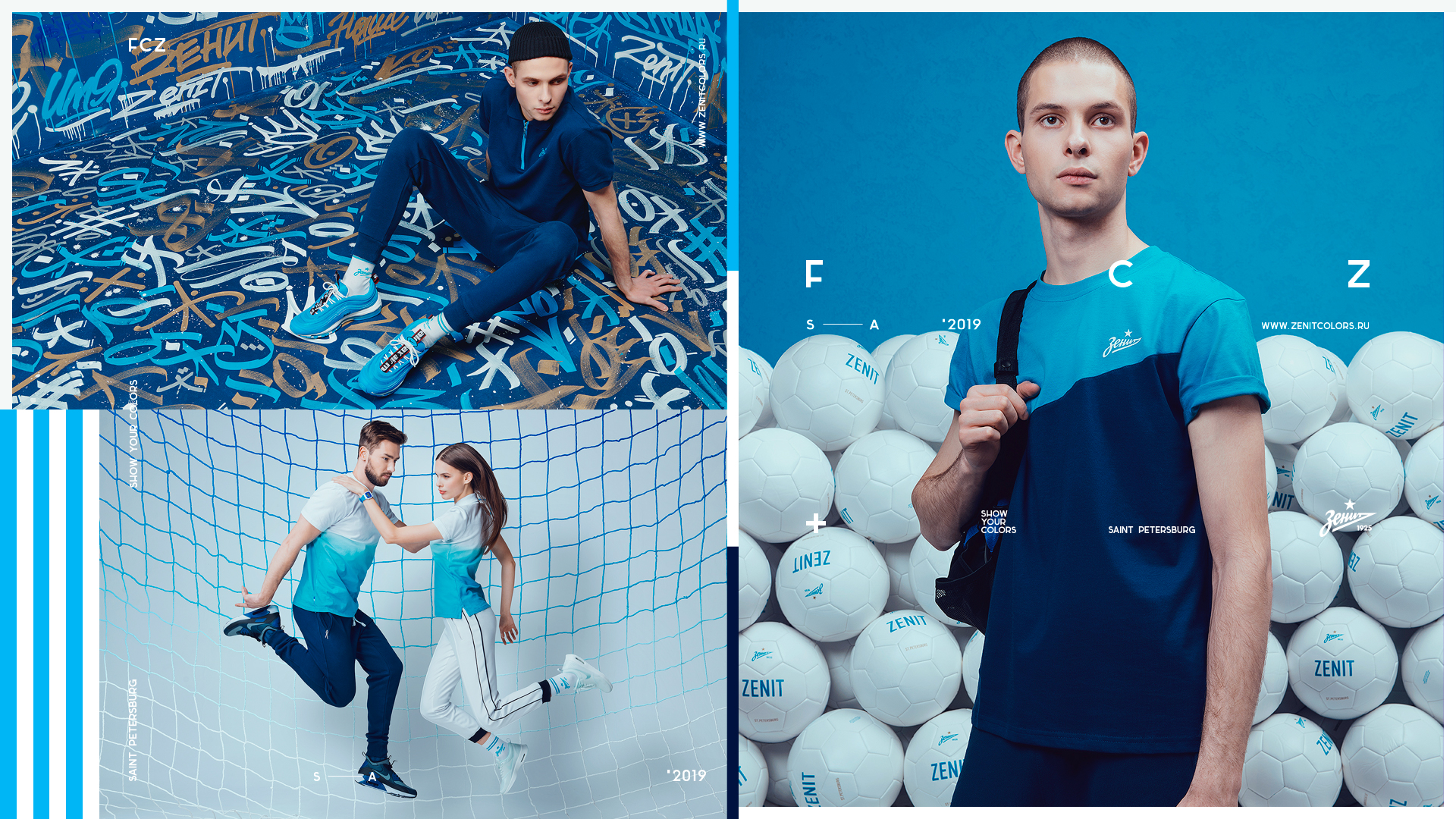 Collections for FC Zenit — Изображение №4 — Брендинг, Маркетинг на Dprofile