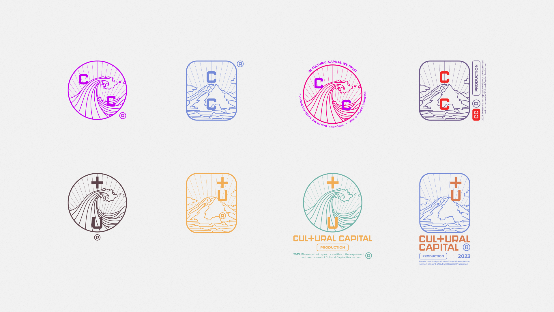 Cultural Сapital brand identity — Изображение №8 — Брендинг на Dprofile