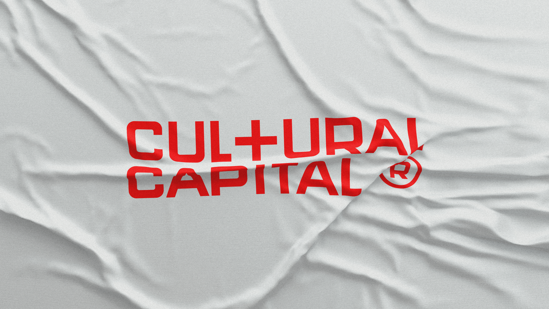 Cultural Сapital brand identity — Изображение №1 — Брендинг на Dprofile