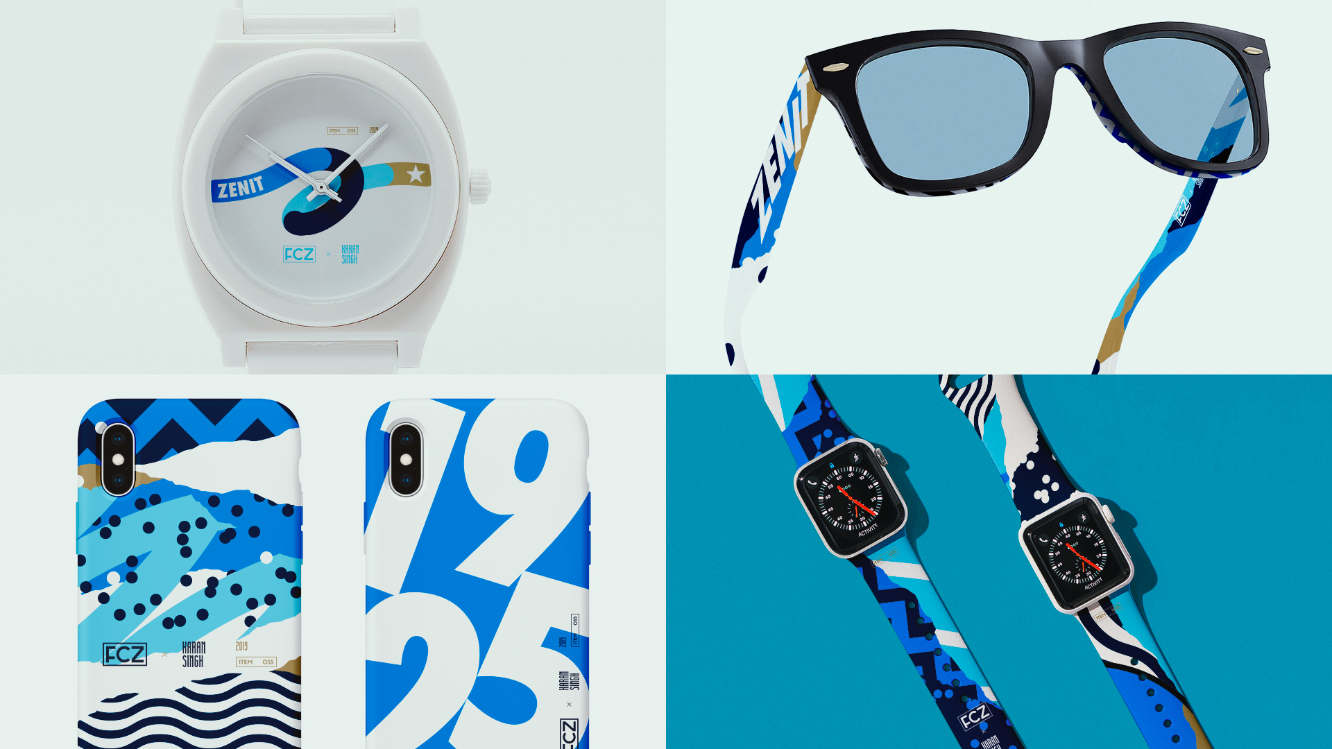 Collections for FC Zenit — Изображение №7 — Брендинг, Маркетинг на Dprofile