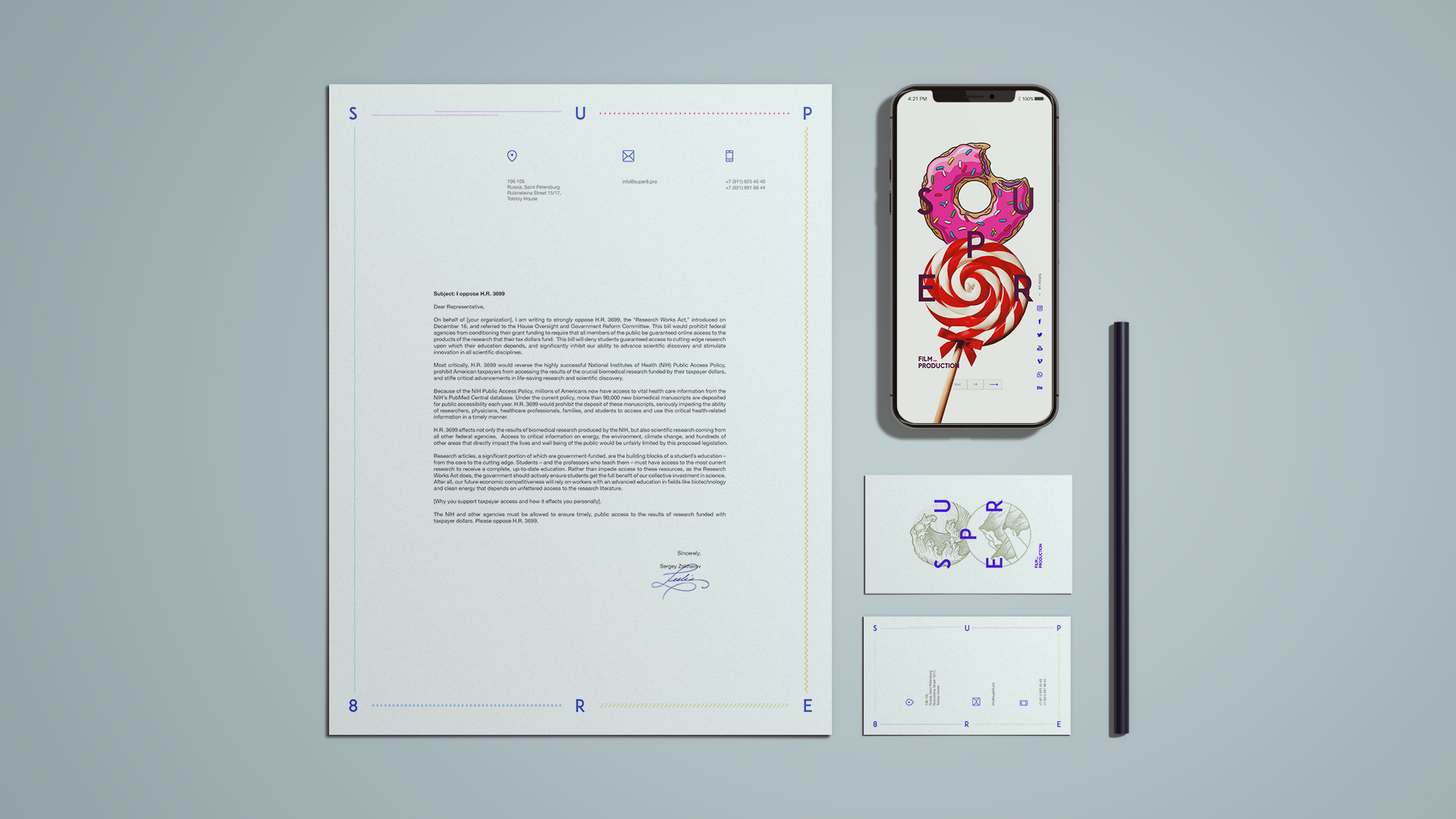 Super 8 brand identity — Изображение №6 — Брендинг на Dprofile