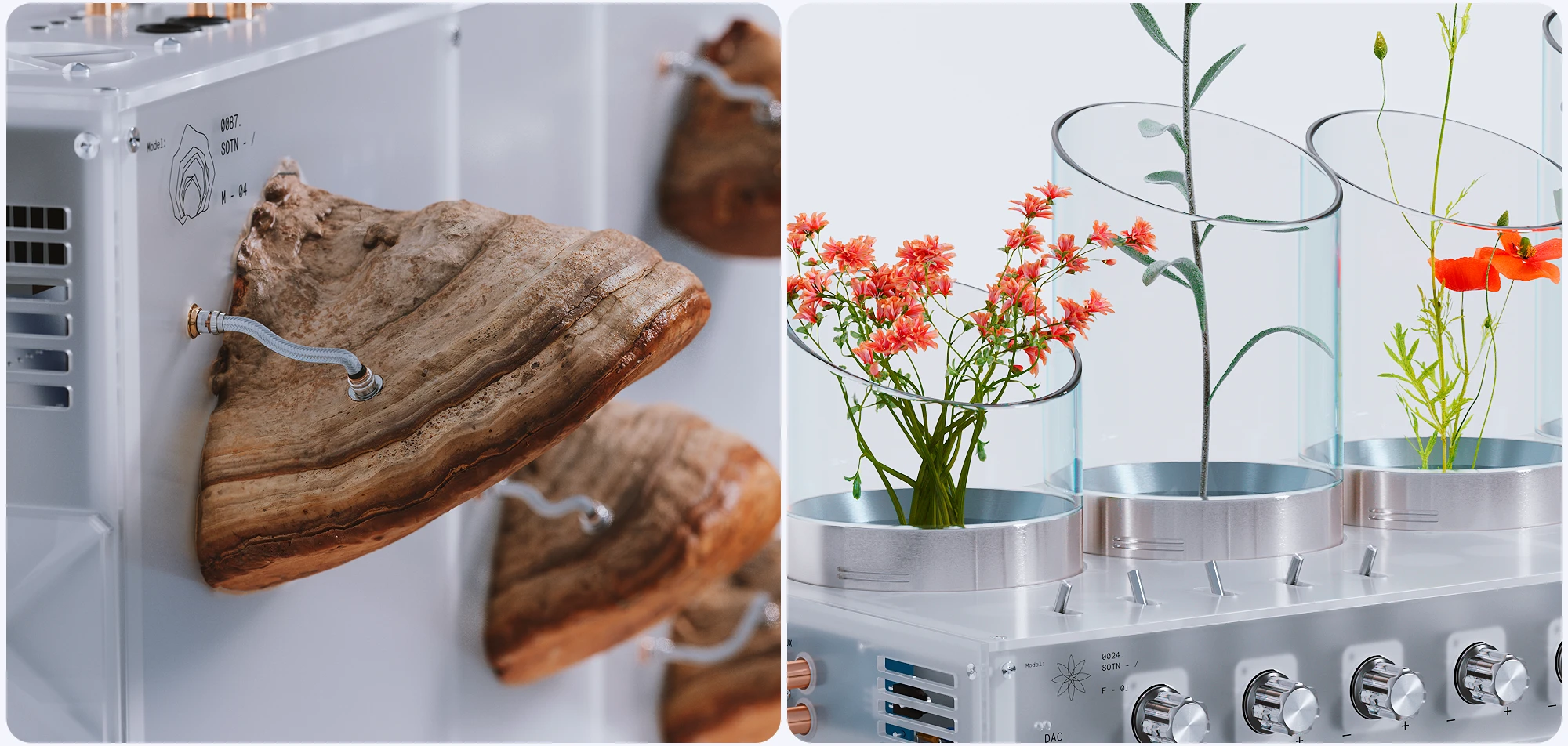 Sound of the nature — Изображение №5 — Иллюстрация, Промдизайн на Dprofile