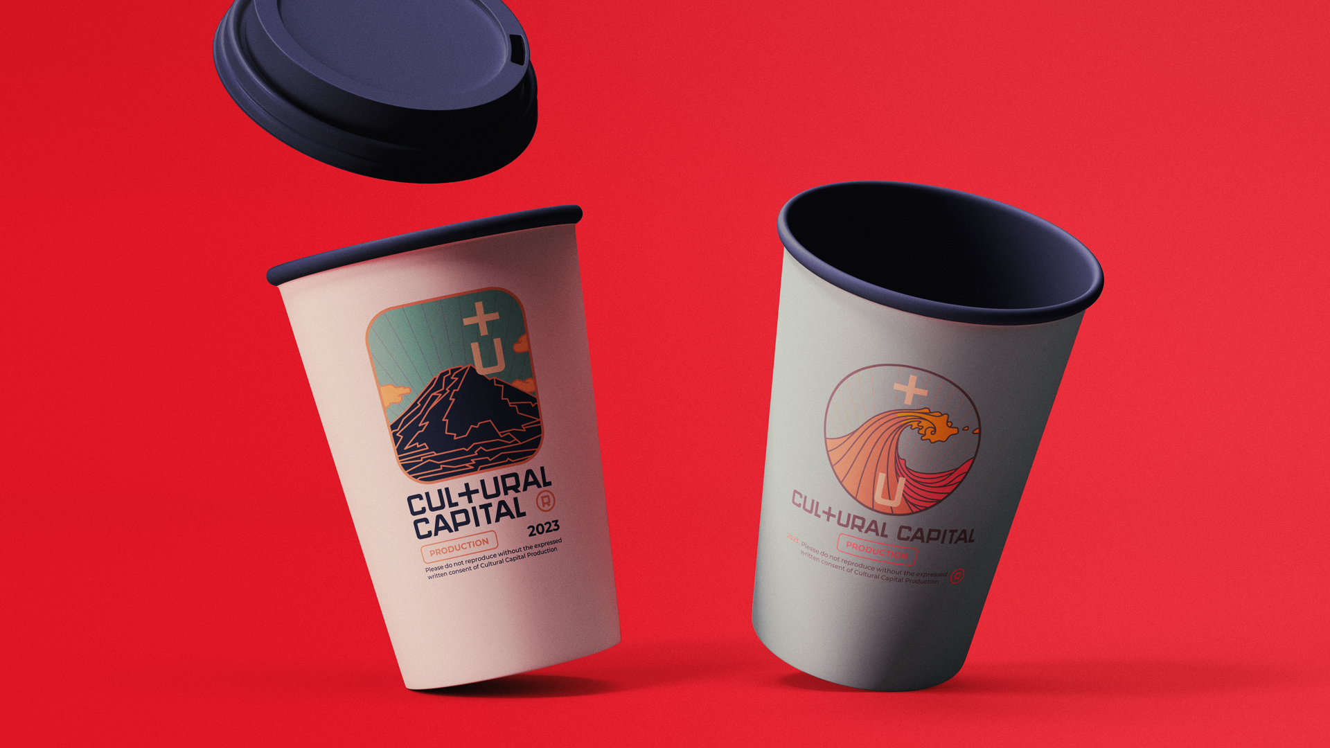 Cultural Сapital brand identity — Изображение №11 — Брендинг на Dprofile