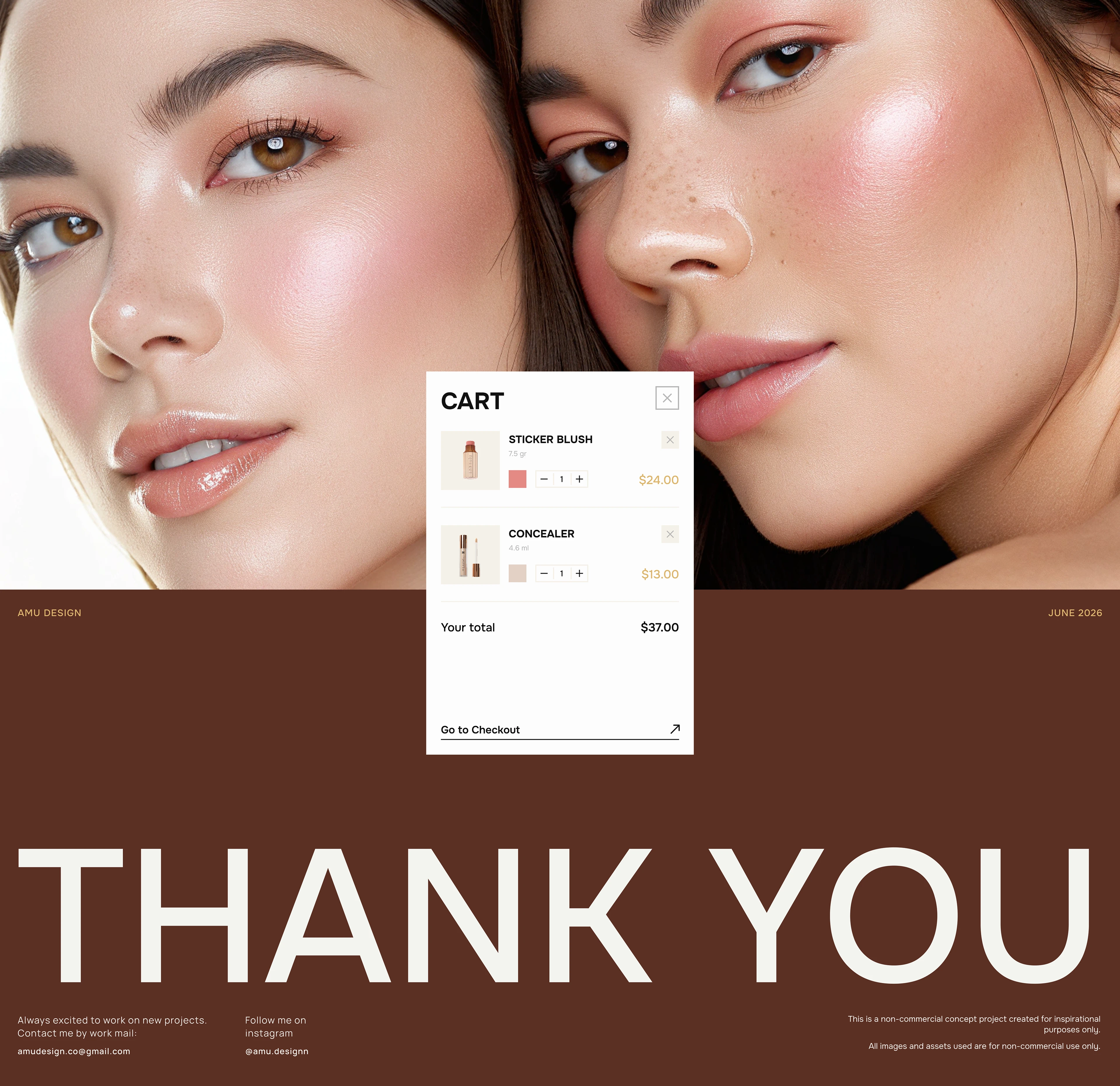 Sen Sulu | Beauty E-commerce Website Redesign — Изображение №6 — Интерфейсы, Брендинг на Dprofile