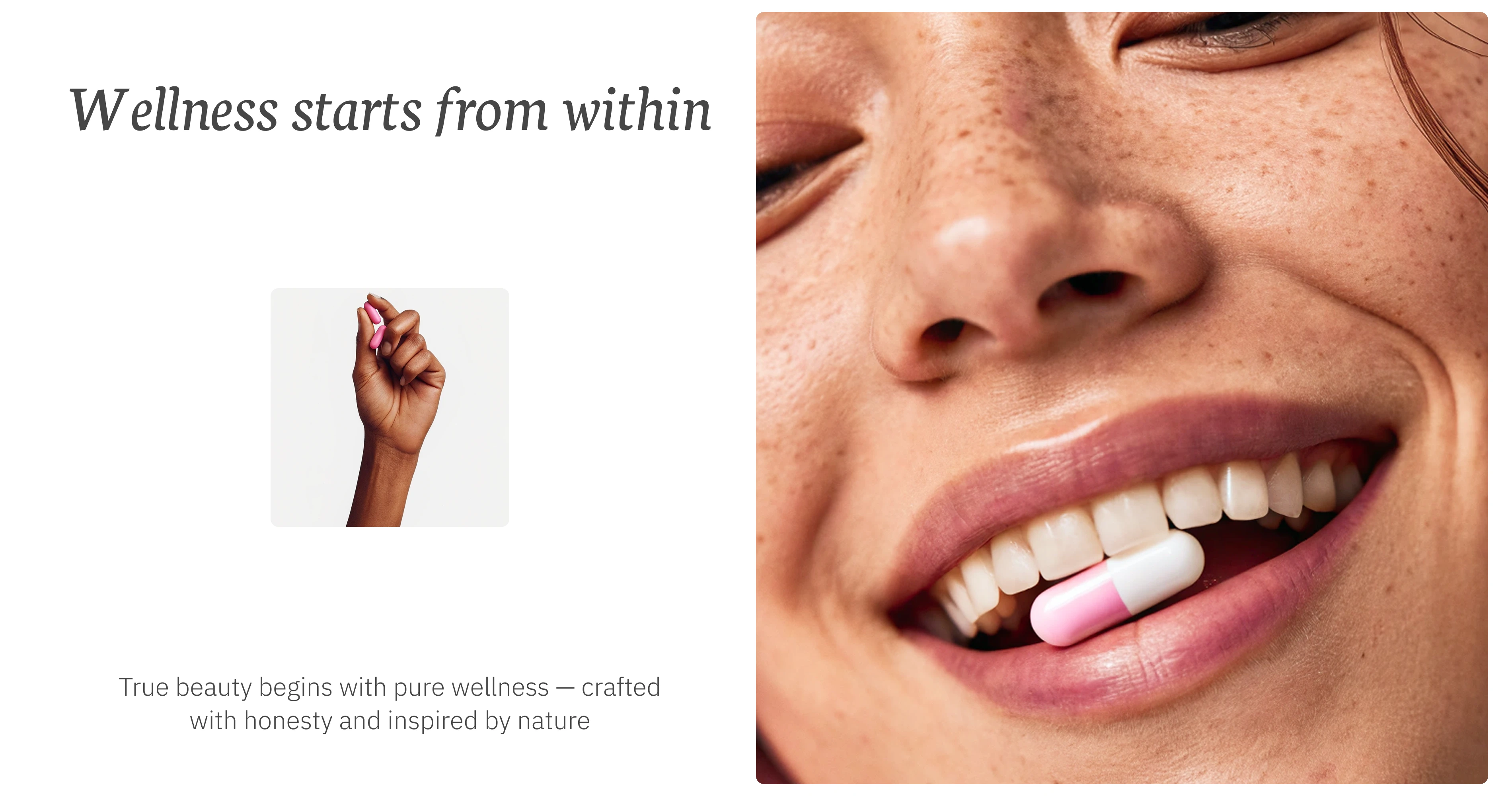 Glowing Co – Wellness & Beauty E-commerce Website — Изображение №9 — Интерфейсы, Брендинг на Dprofile