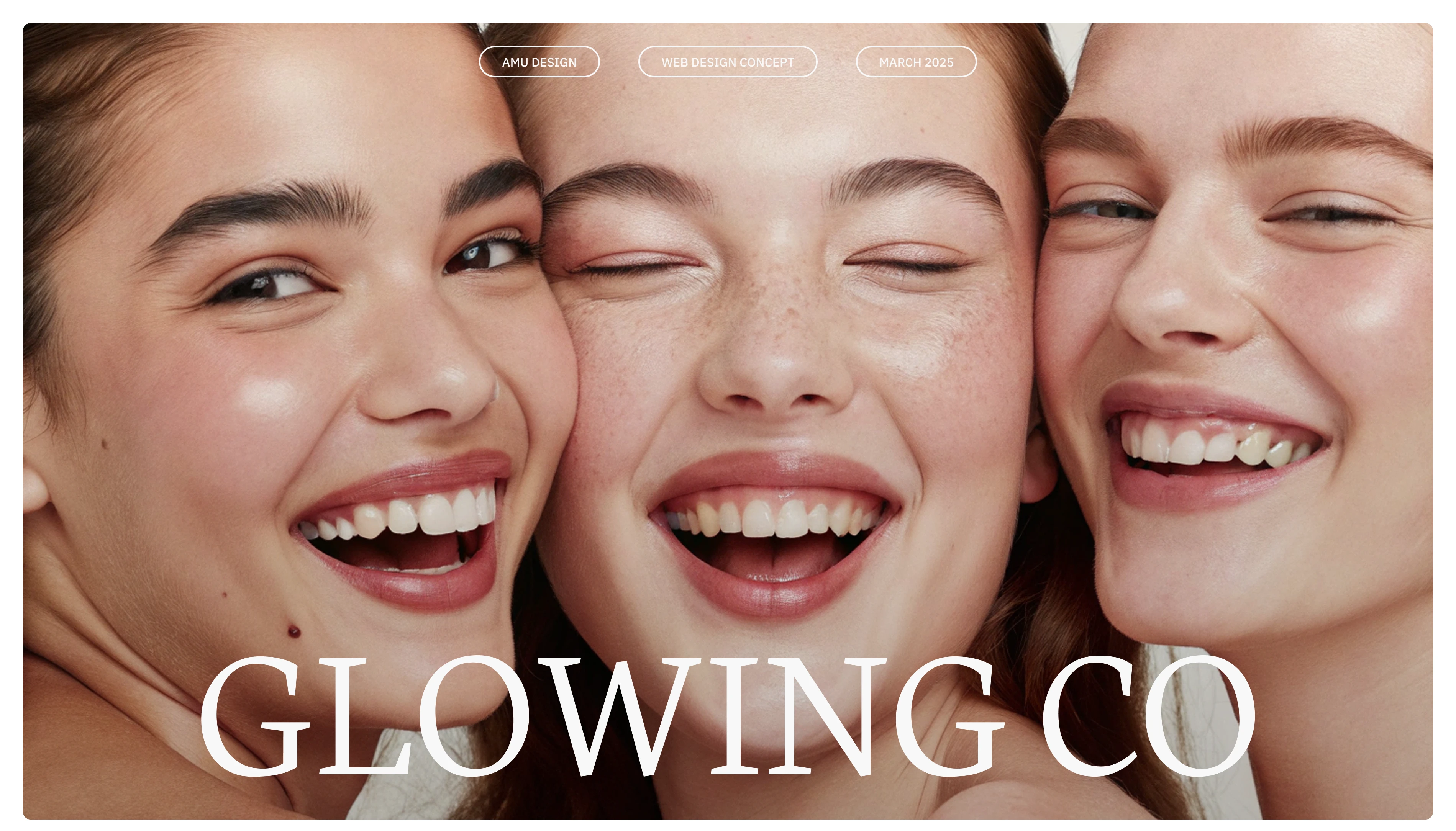 Glowing Co – Wellness & Beauty E-commerce Website — Изображение №1 — Интерфейсы, Брендинг на Dprofile
