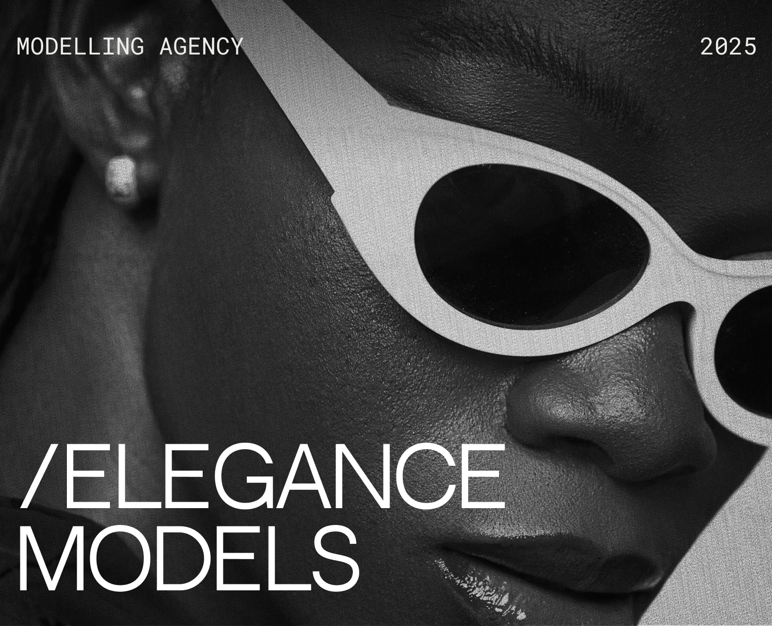 Elegance Models — Model Agency Website Design на Dprofile