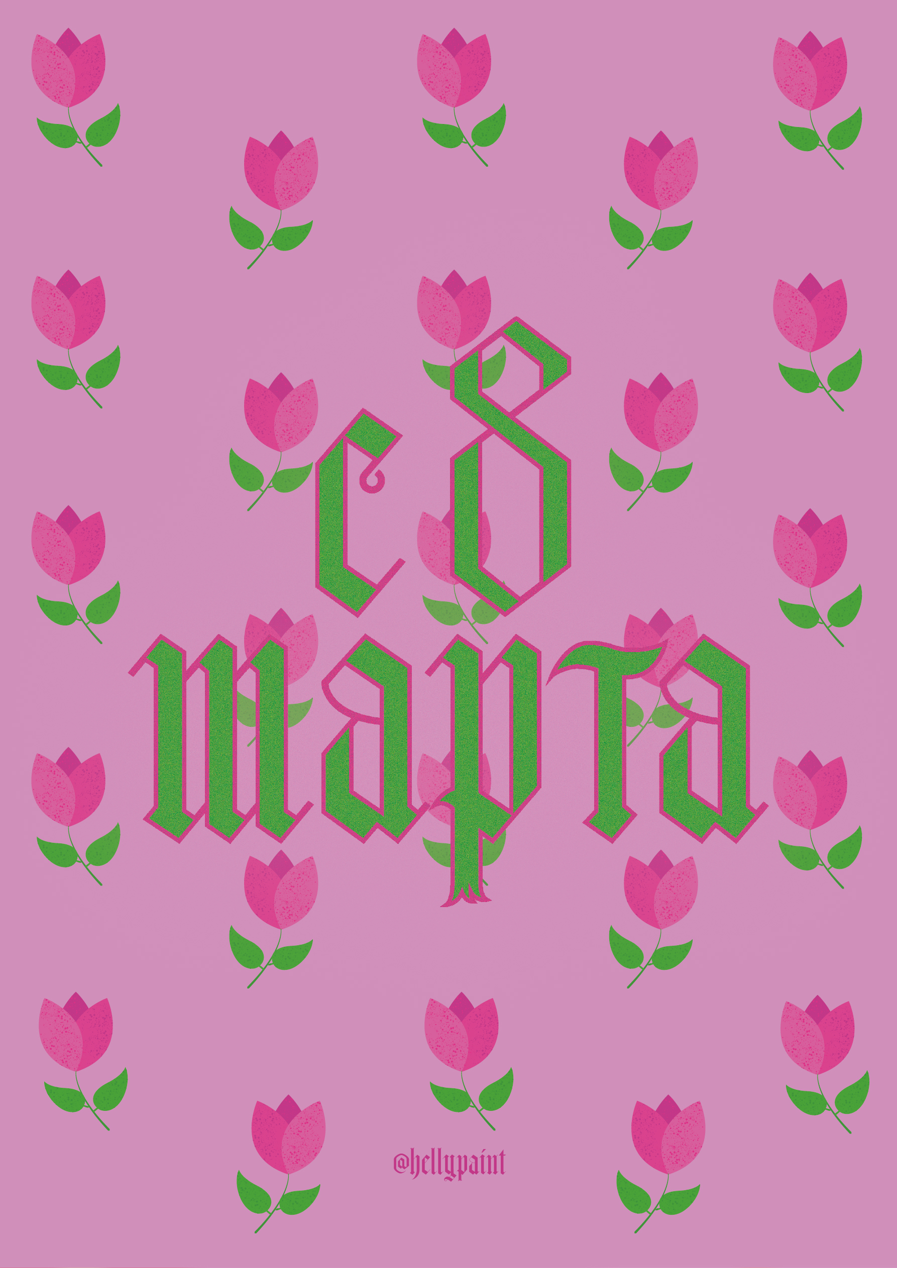 8 марта — Изображение №2 — Графика на Dprofile