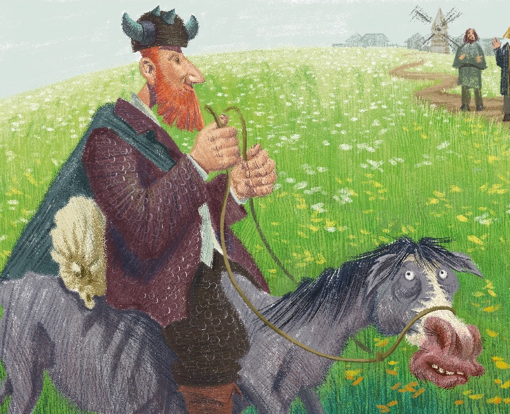 Фермер Джайлс из Хэма Дж. Р. Р. Толкин l Иллюстрации и офор… — Иллюстрация, Графика на Dprofile
