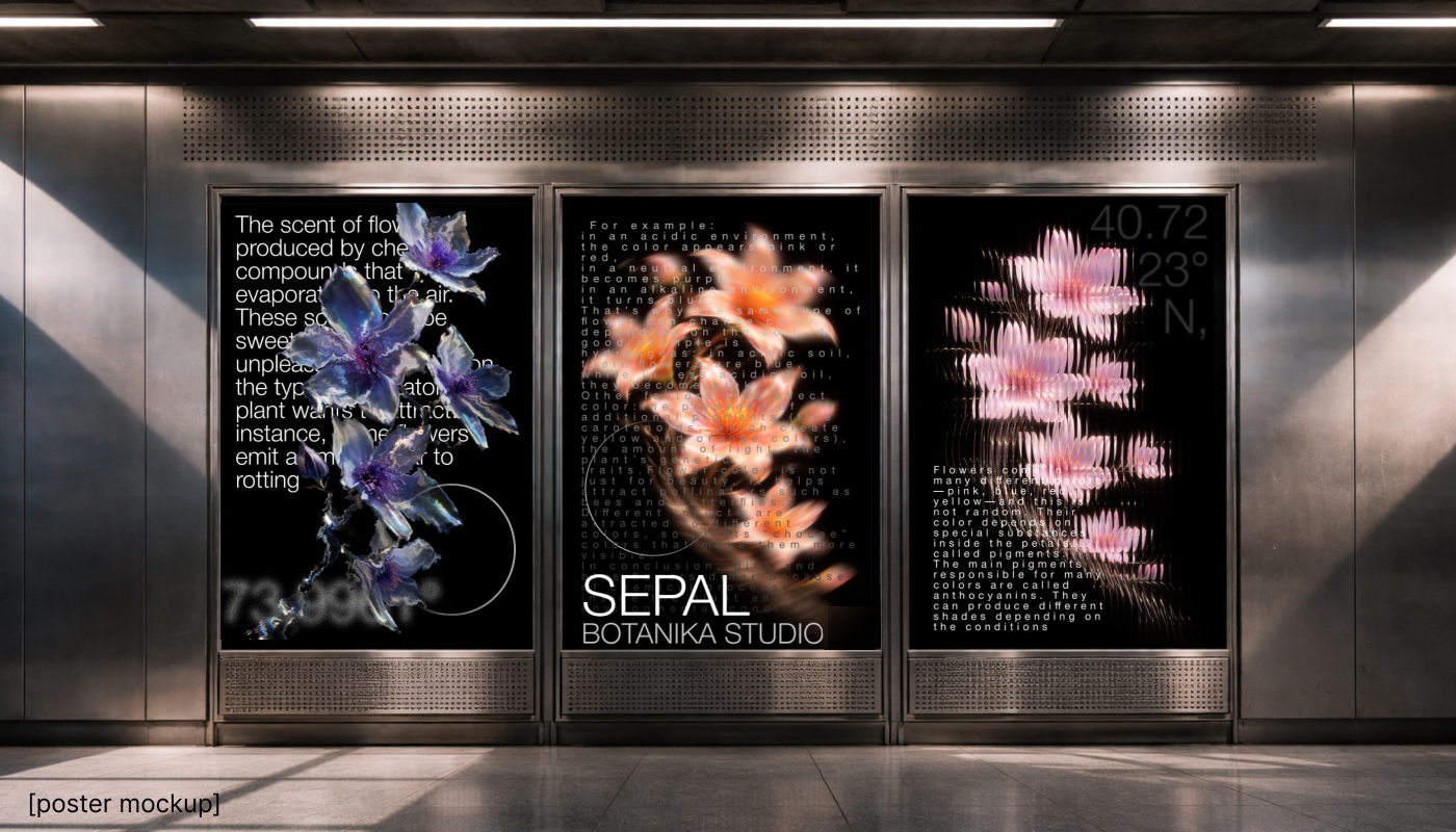 SEPAL — Изображение №6 — Брендинг, Нейро на Dprofile