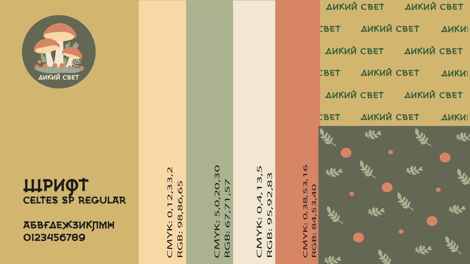 Гастрономический фестиваль "Дикий Свет" — Изображение №4 — Брендинг на Dprofile