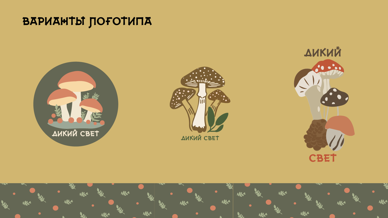 Гастрономический фестиваль "Дикий Свет" — Изображение №5 — Брендинг на Dprofile