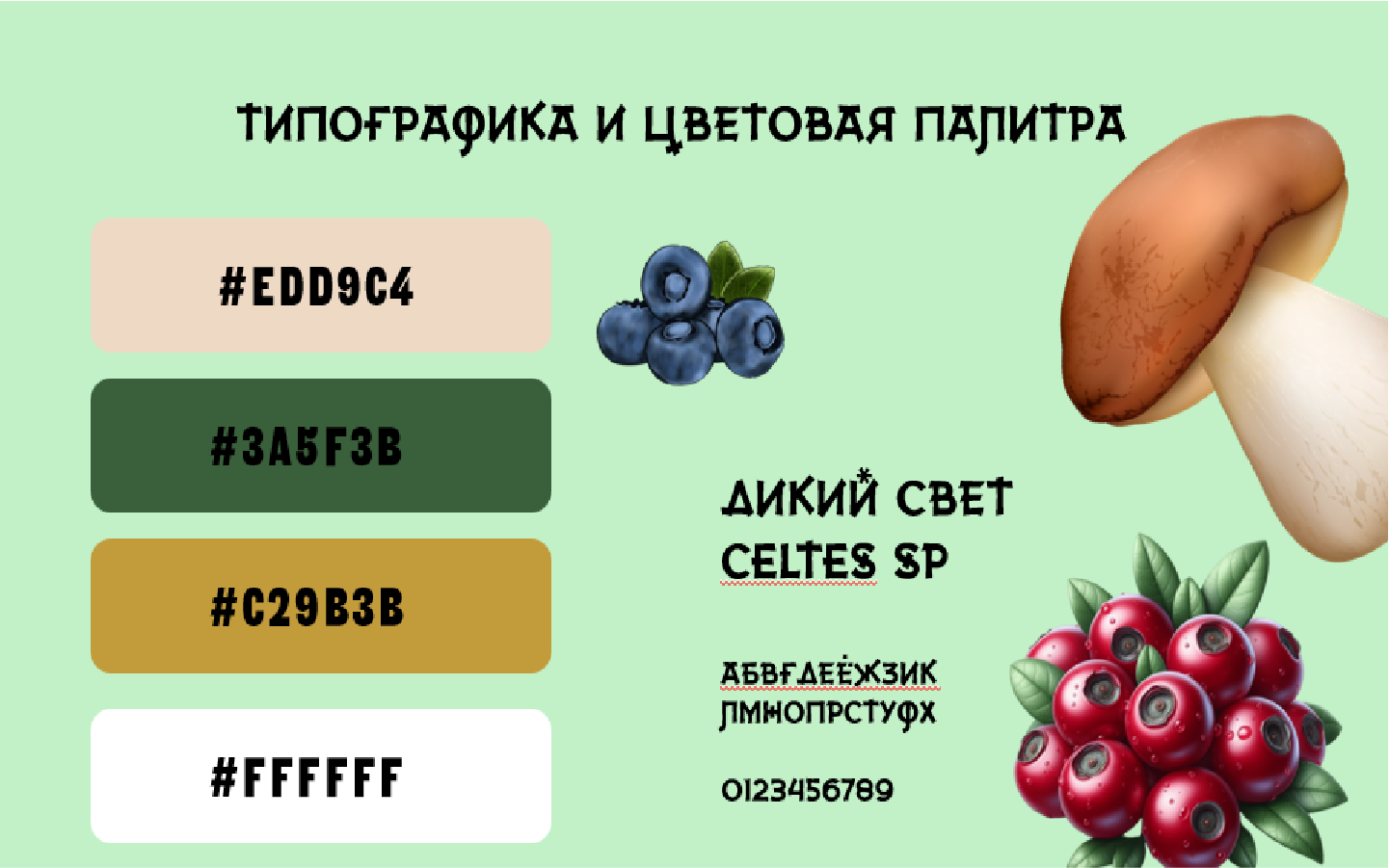 Гастрономический фестиваль "Дикий Свет" — Изображение №5 — Брендинг на Dprofile