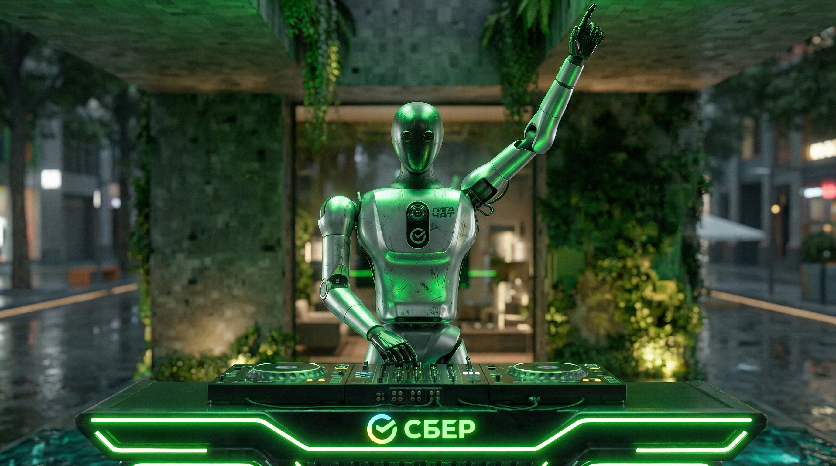 Робот Грин от Сбер ГигаЧат — Изображение №3 — Нейро на Dprofile