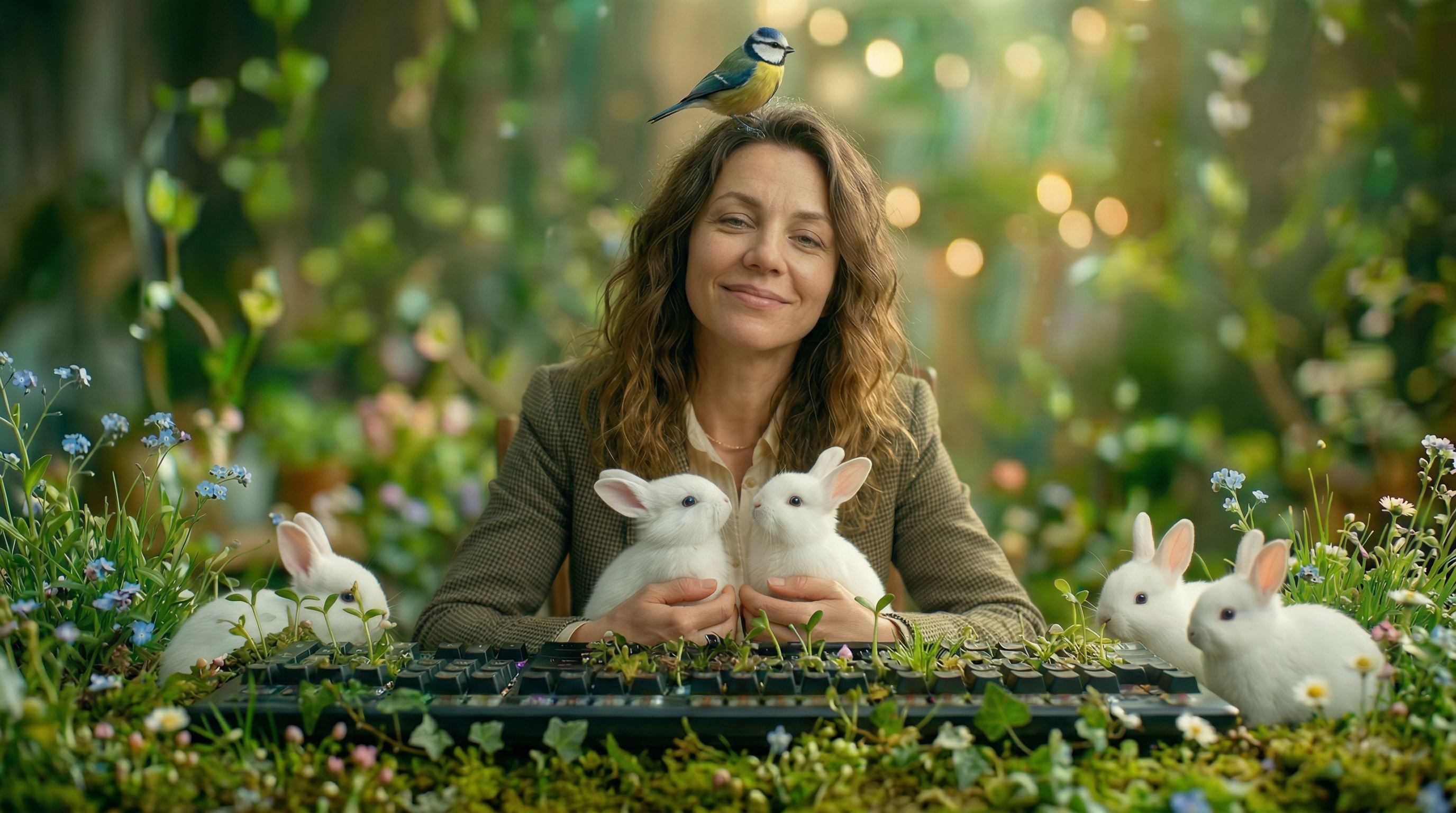 Синица в руках — Изображение №2 — Нейро на Dprofile