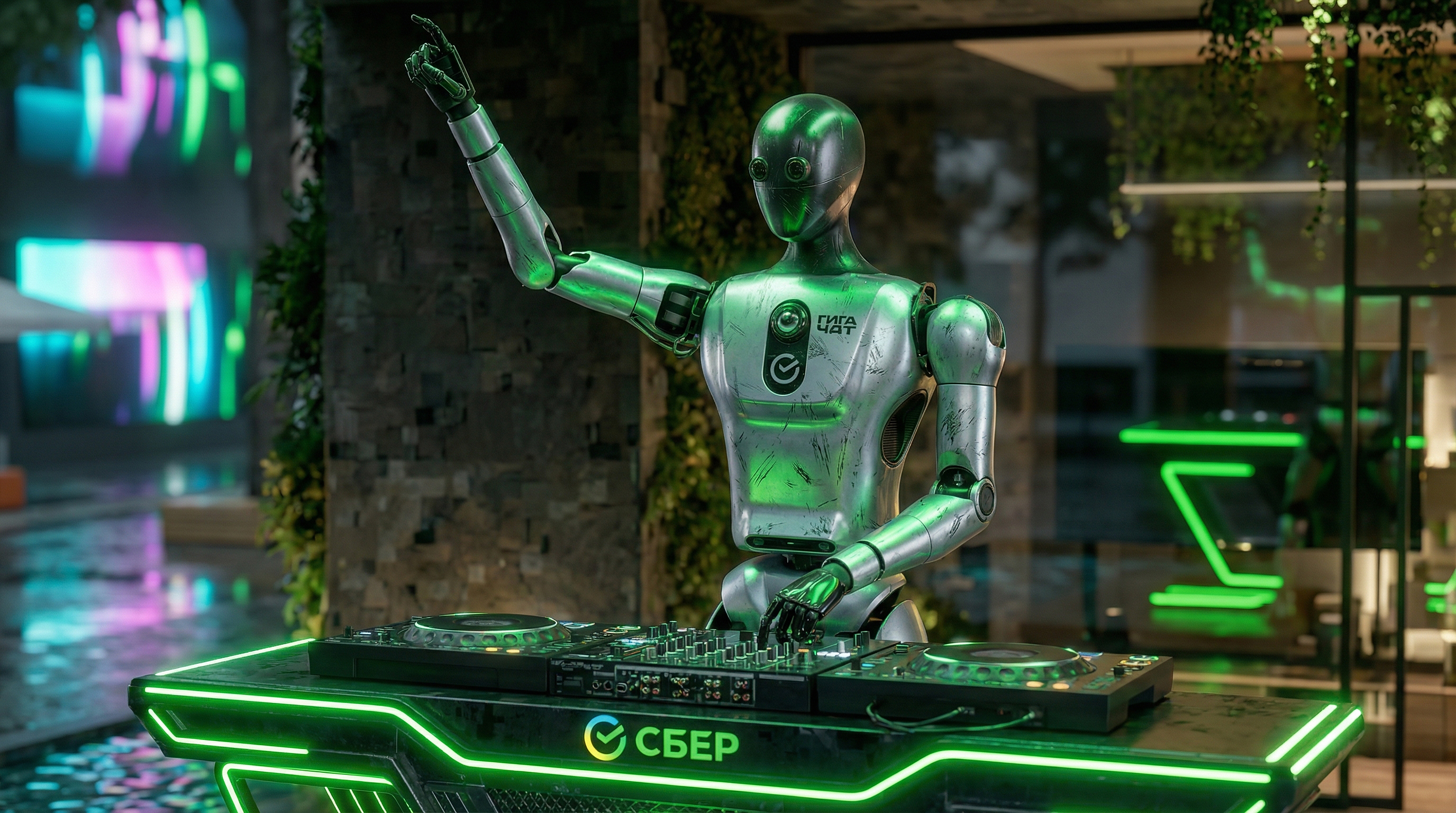 Робот Грин от Сбер ГигаЧат — Изображение №2 — Нейро на Dprofile