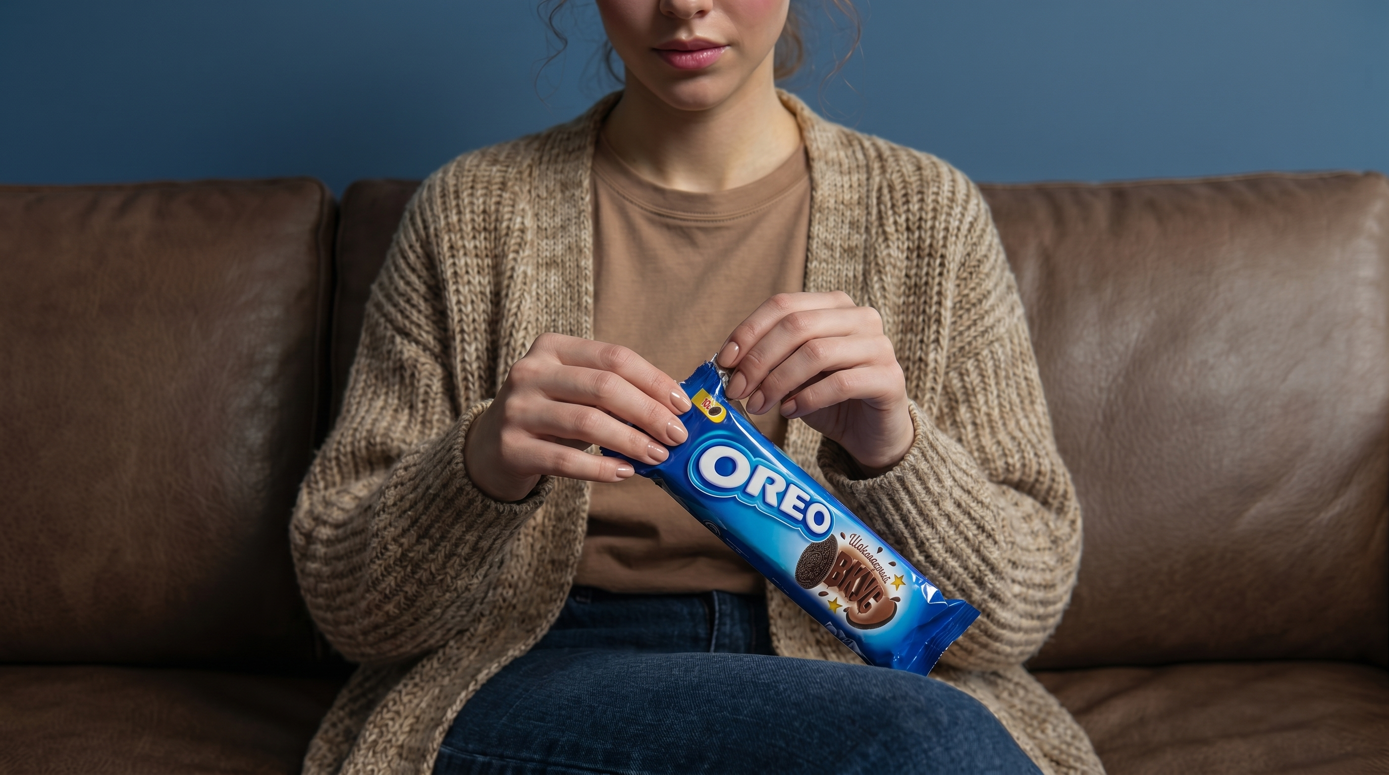 Ai на Oreo — Изображение №2 — Брендинг, Нейро на Dprofile