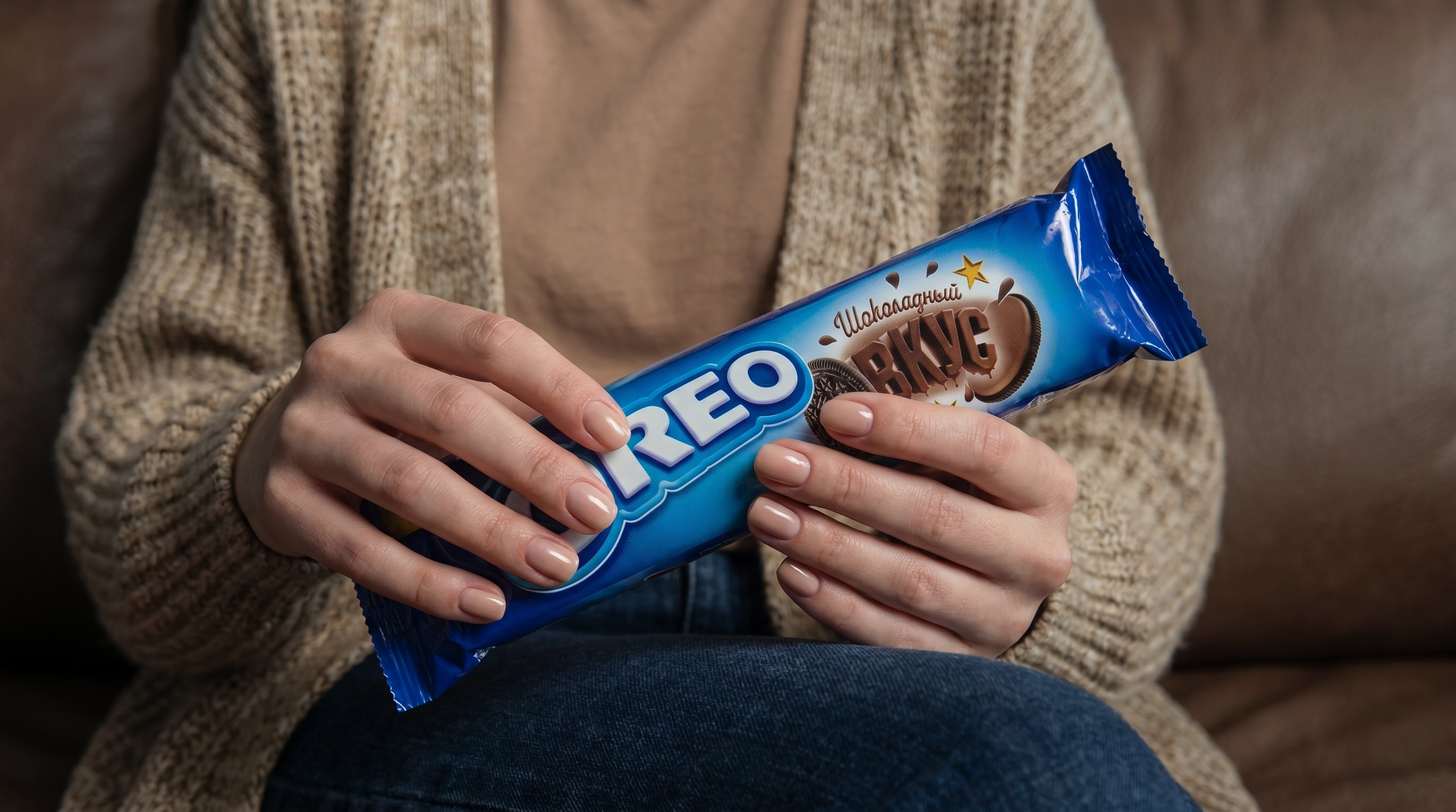 Ai на Oreo — Изображение №3 — Брендинг, Нейро на Dprofile