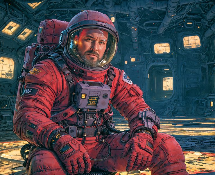 Ai VFX в космосе — Нейро на Dprofile