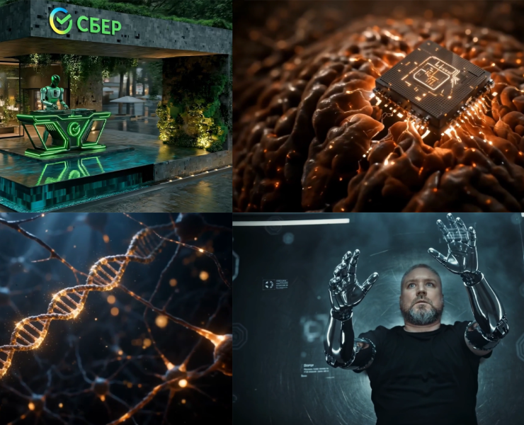 Ai showreel 2026 — Нейро на Dprofile