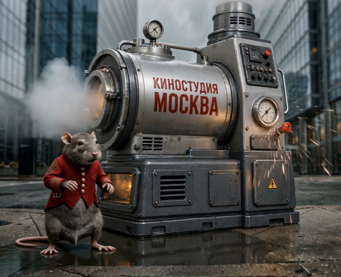 Видео сотворил для Ai Киностудия.Москва на Dprofile