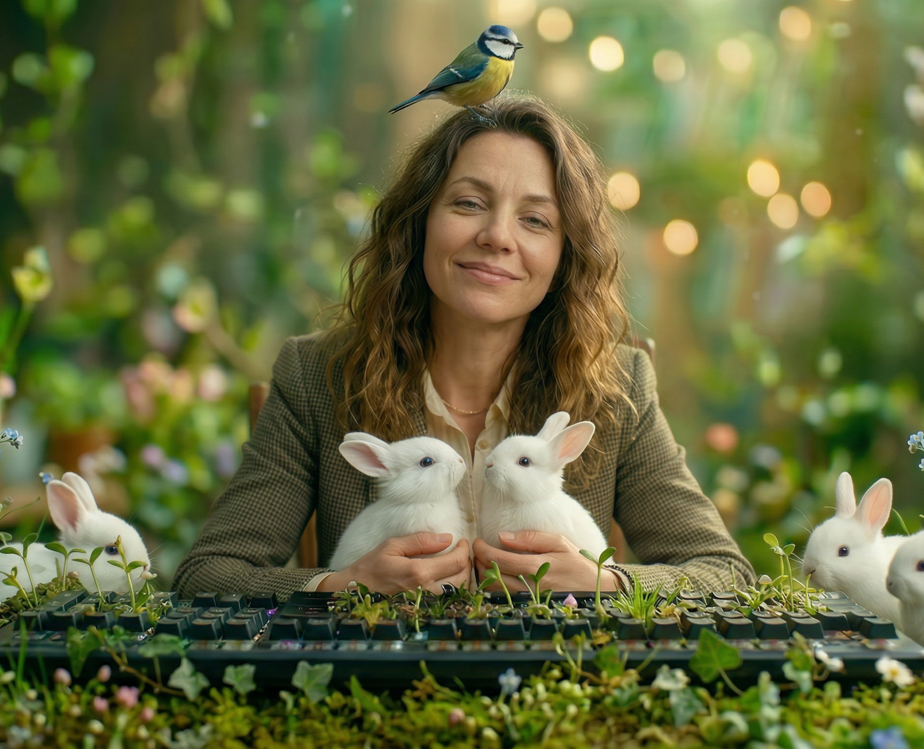 Синица в руках на Dprofile