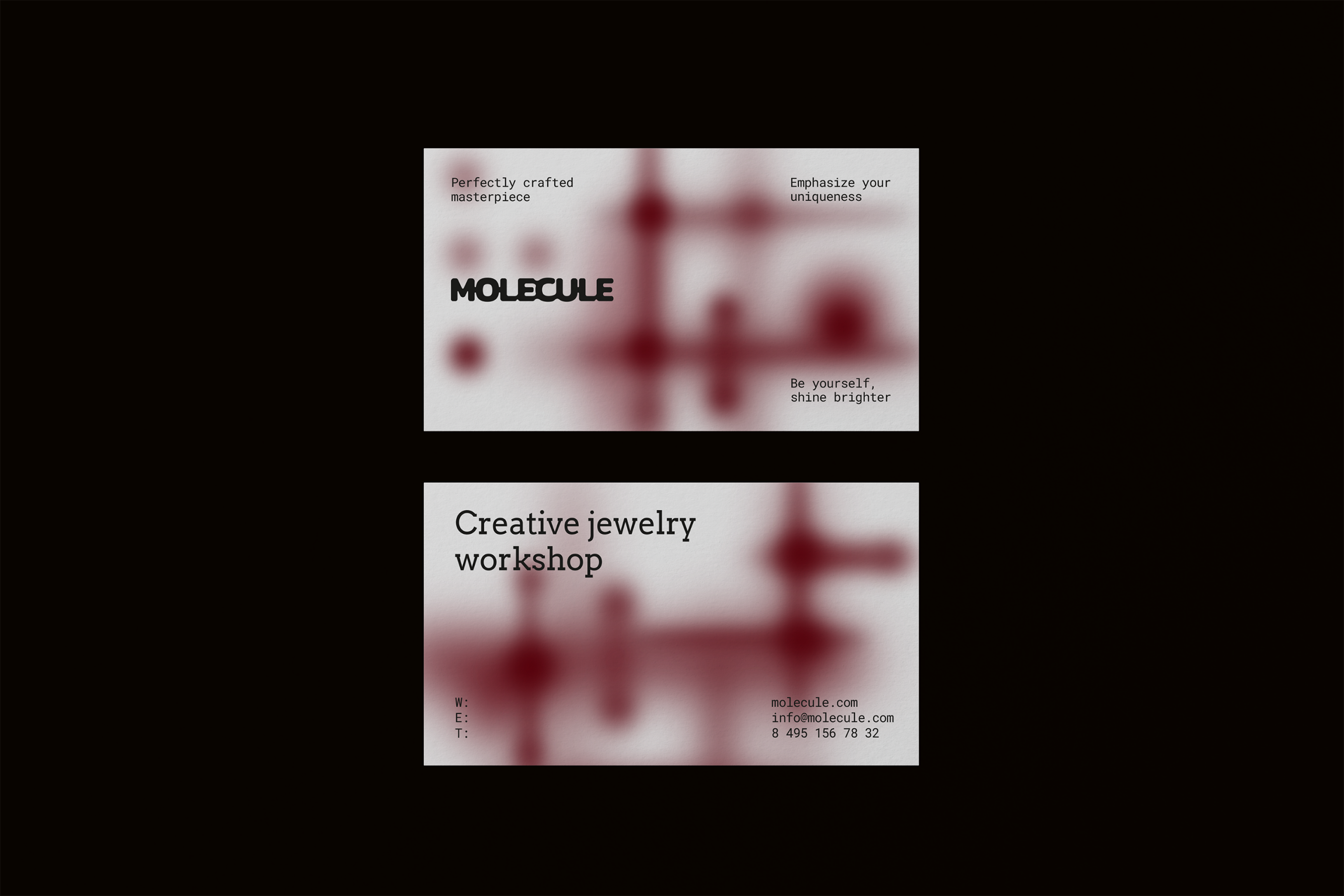 Molecule — visual identity — Изображение №4 — Брендинг на Dprofile