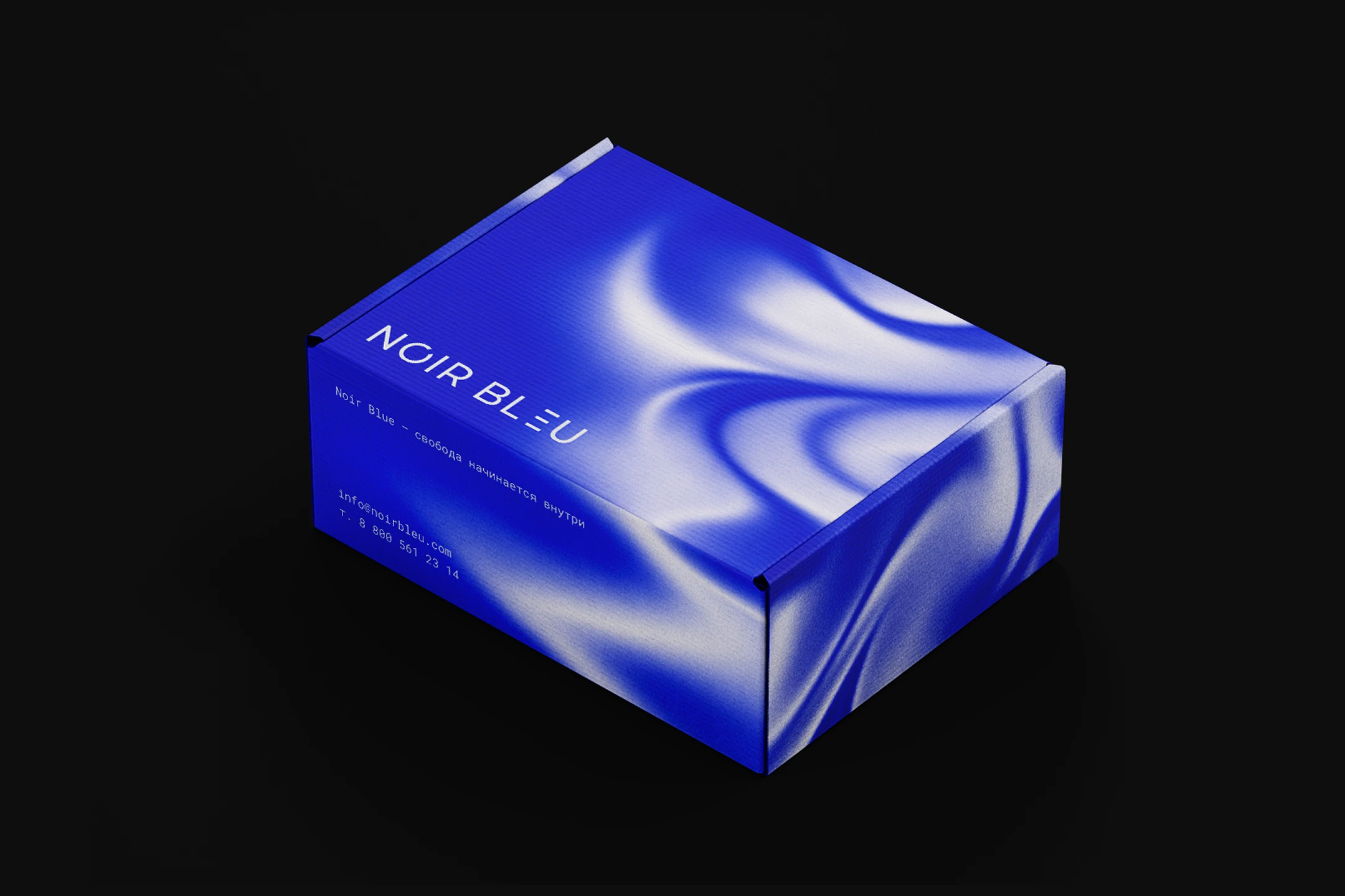 NOIR BLEU - айдентика для бренда одежды — Изображение №7 — Брендинг, Нейро на Dprofile