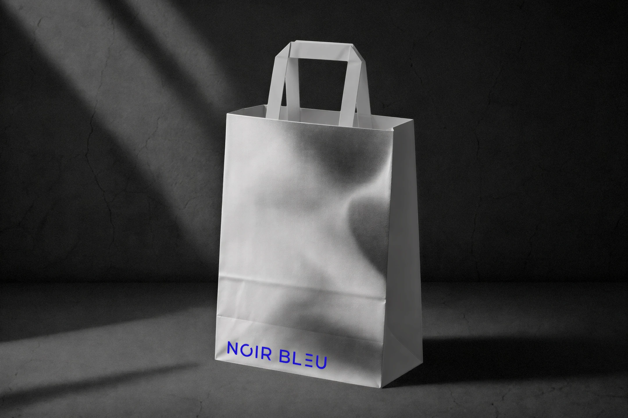 NOIR BLEU - айдентика для бренда одежды — Изображение №9 — Брендинг, Нейро на Dprofile