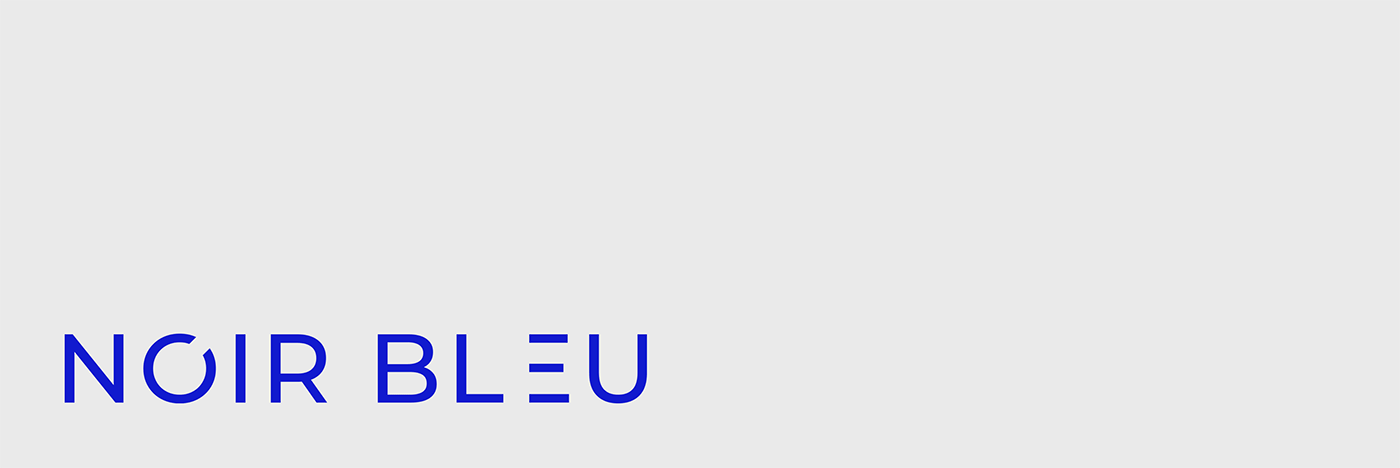 NOIR BLEU - айдентика для бренда одежды — Изображение №5 — Брендинг, Нейро на Dprofile