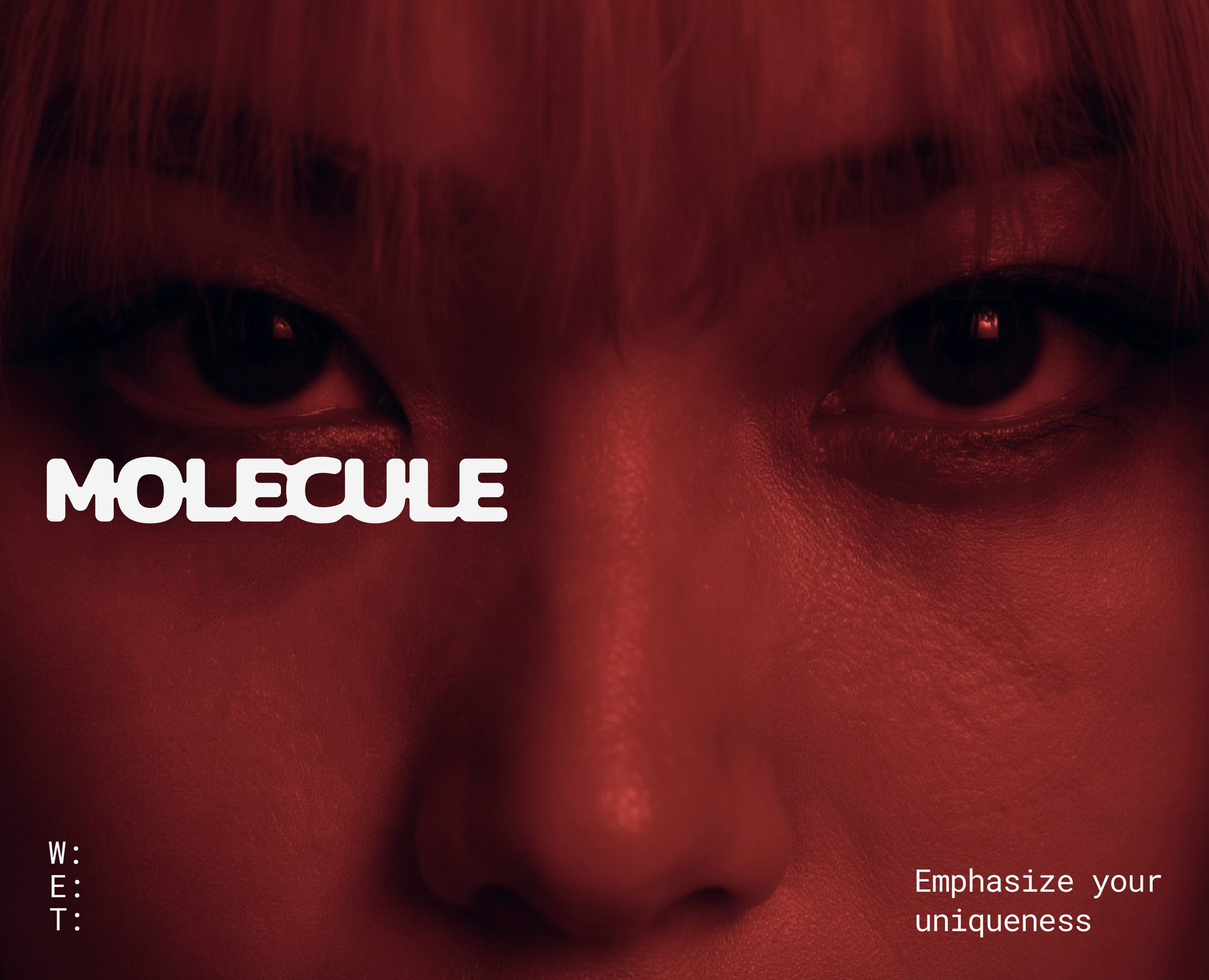 Molecule — visual identity на Dprofile