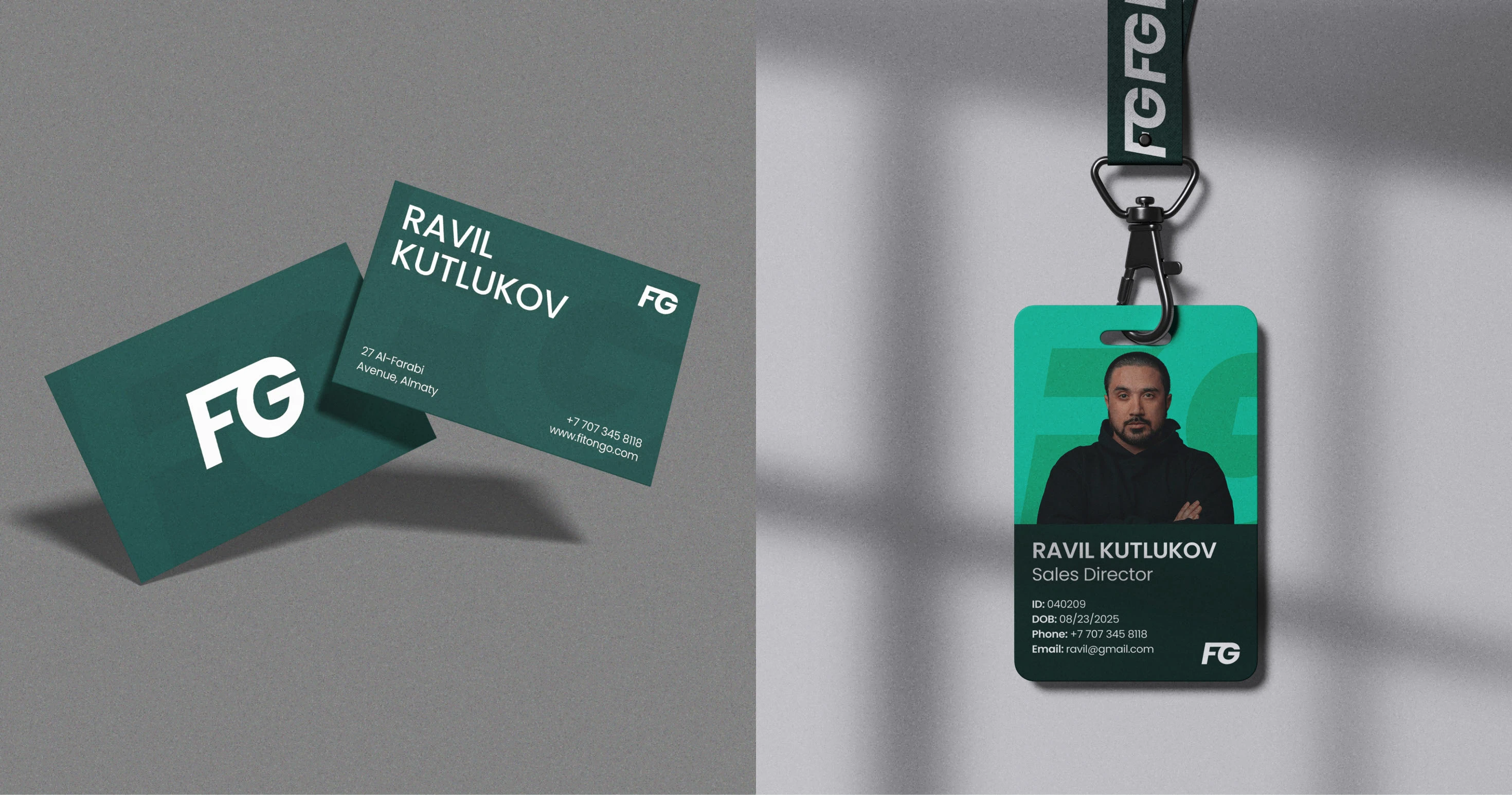 FitOnGo - branding. — Изображение №12 — Брендинг на Dprofile