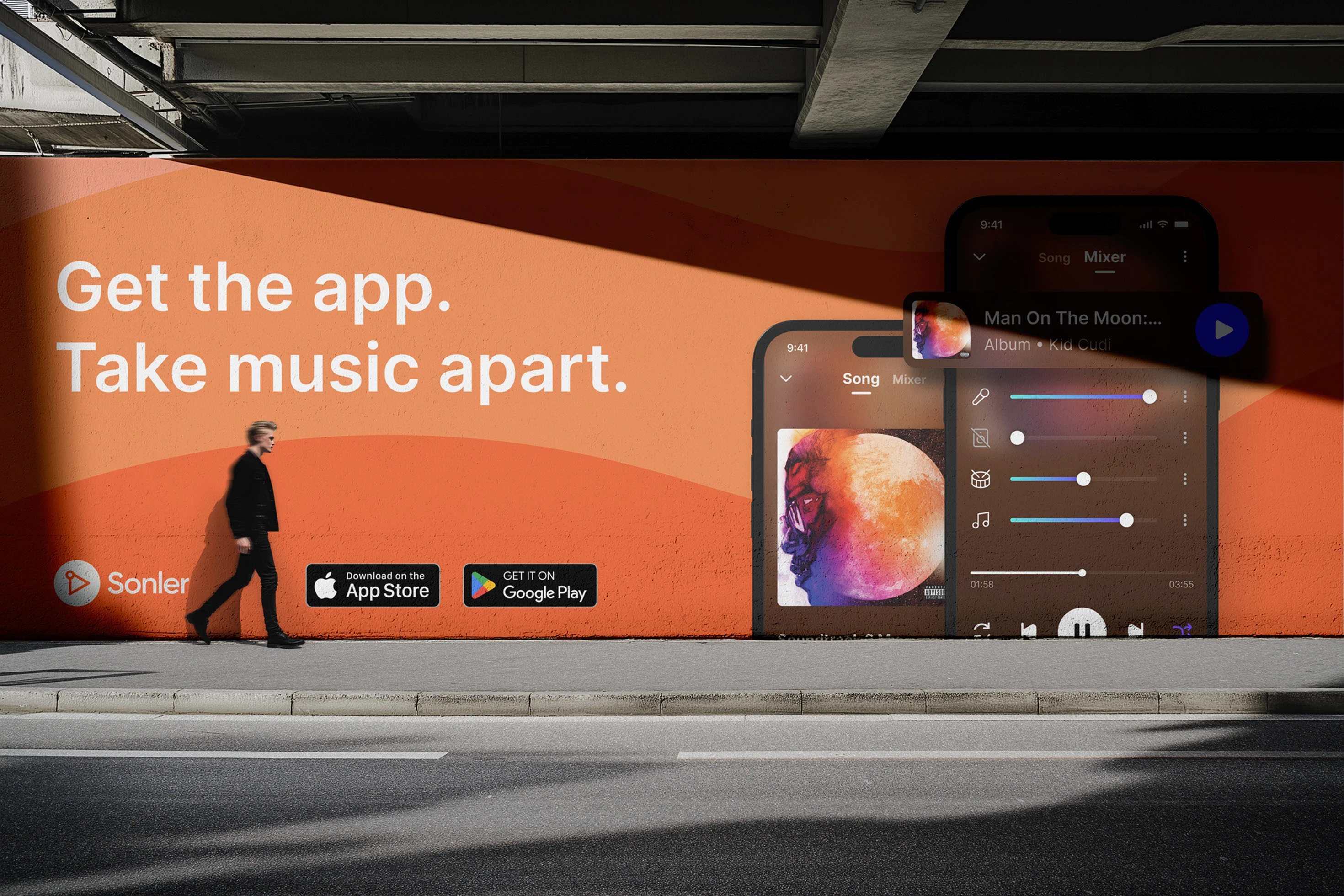 Sonler - music platform. Billboard Series. — Изображение №17 — Графика, Маркетинг на Dprofile