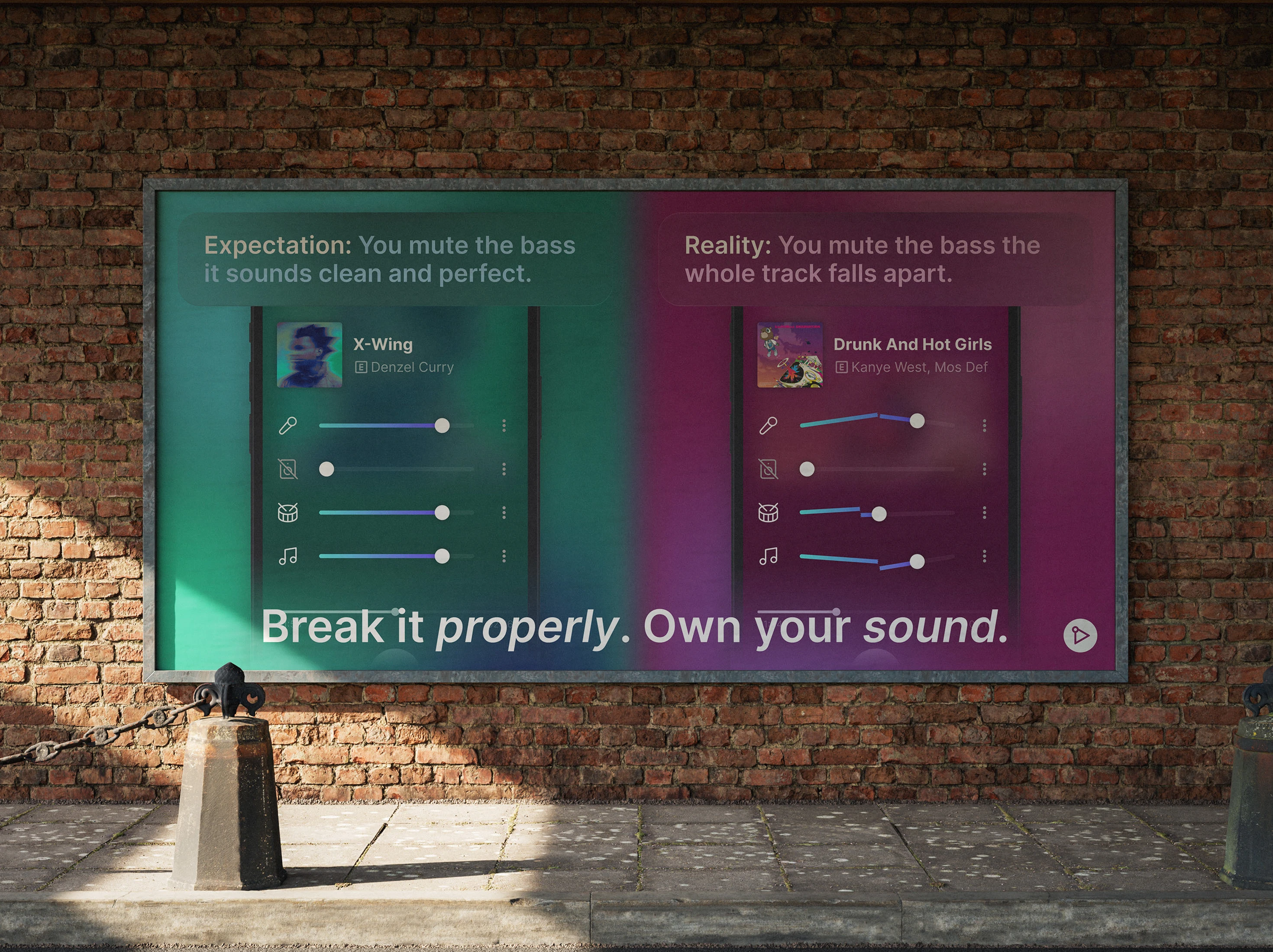 Sonler - music platform. Billboard Series. — Изображение №5 — Графика, Маркетинг на Dprofile