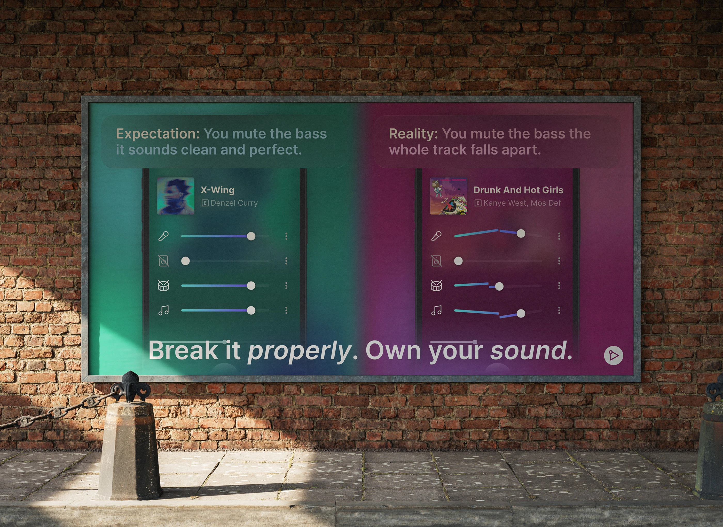 Sonler - music platform. UI/UX Design. — Изображение №14 — Интерфейсы на Dprofile