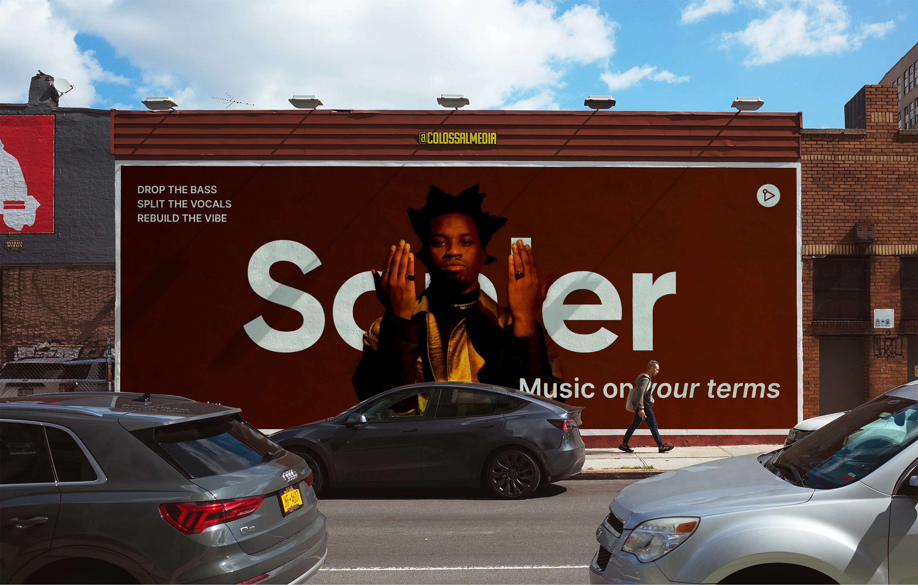 Sonler - music platform. Billboard Series. — Изображение №1 — Графика, Маркетинг на Dprofile
