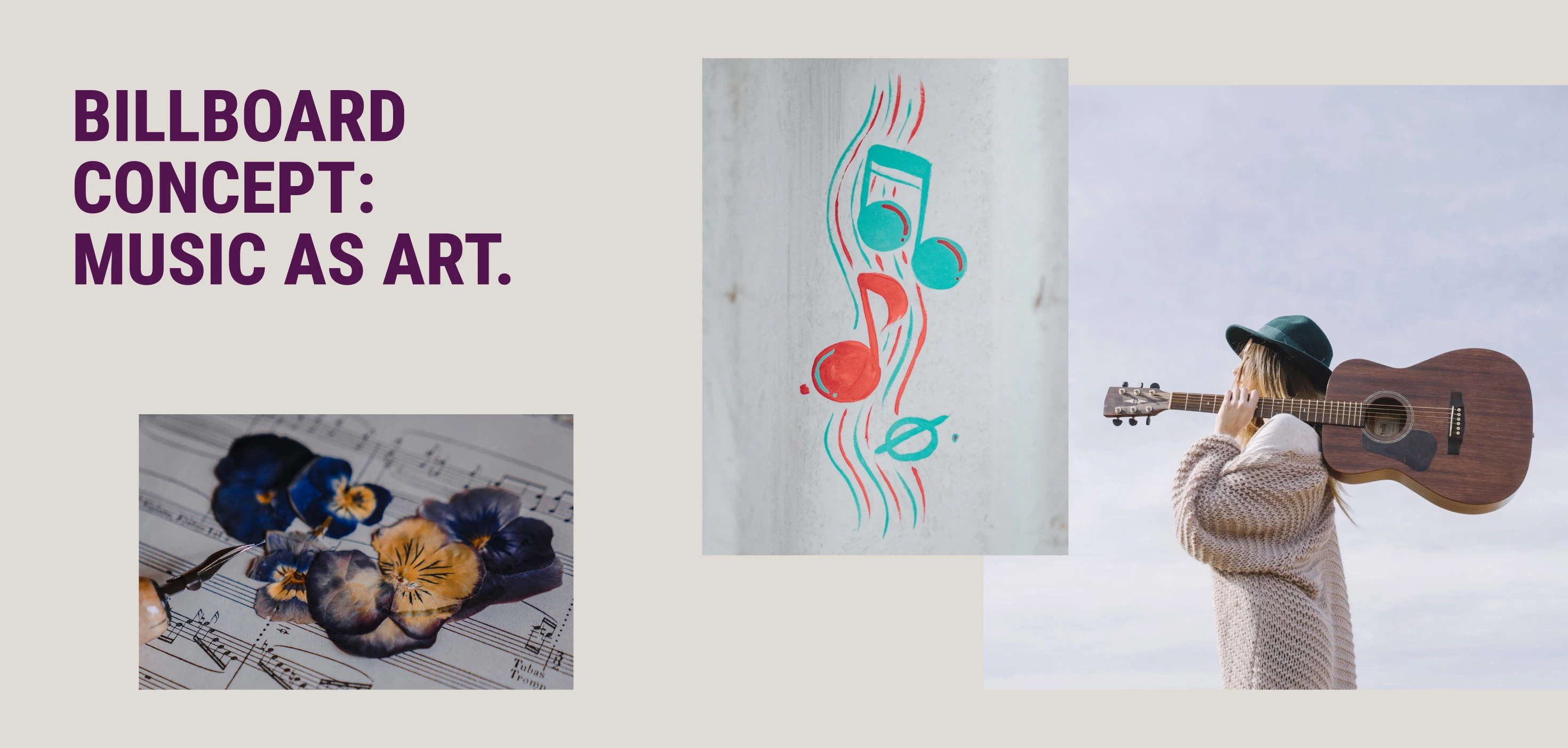 Sonler - music platform. Billboard Series. — Изображение №2 — Графика, Маркетинг на Dprofile