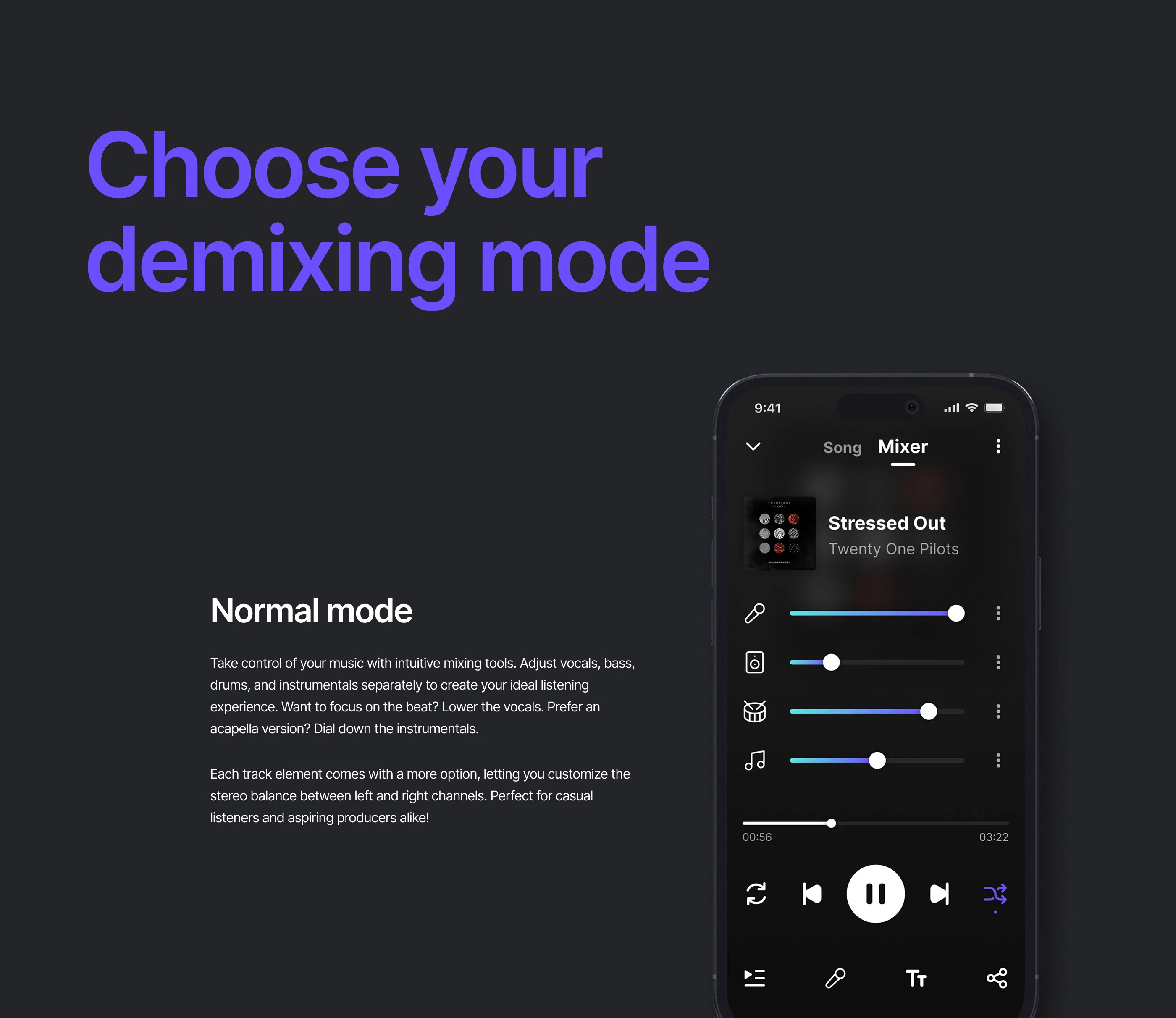 Sonler - music platform. UI/UX Design. — Изображение №18 — Интерфейсы на Dprofile