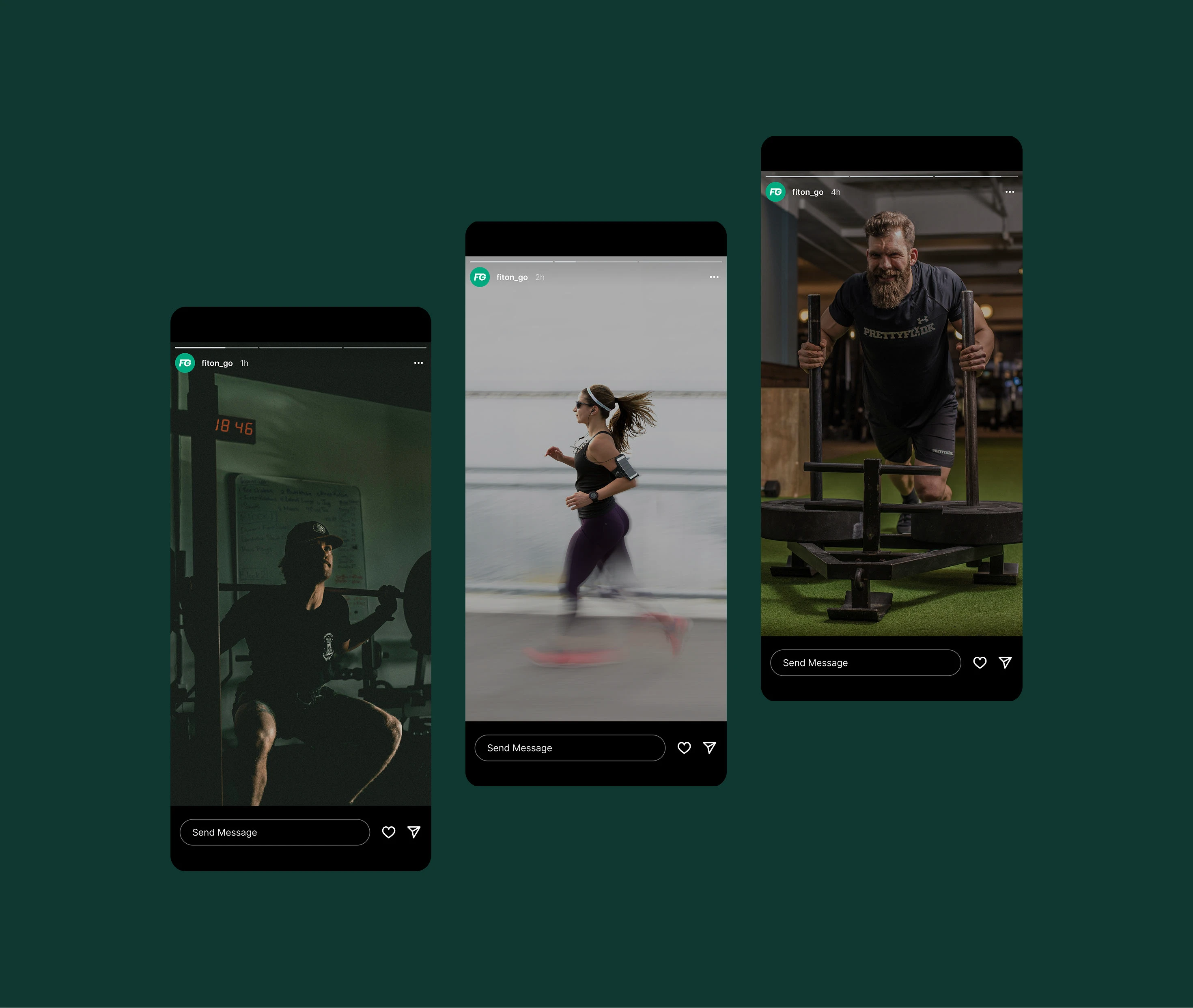 FitOnGo - branding. — Изображение №6 — Брендинг на Dprofile