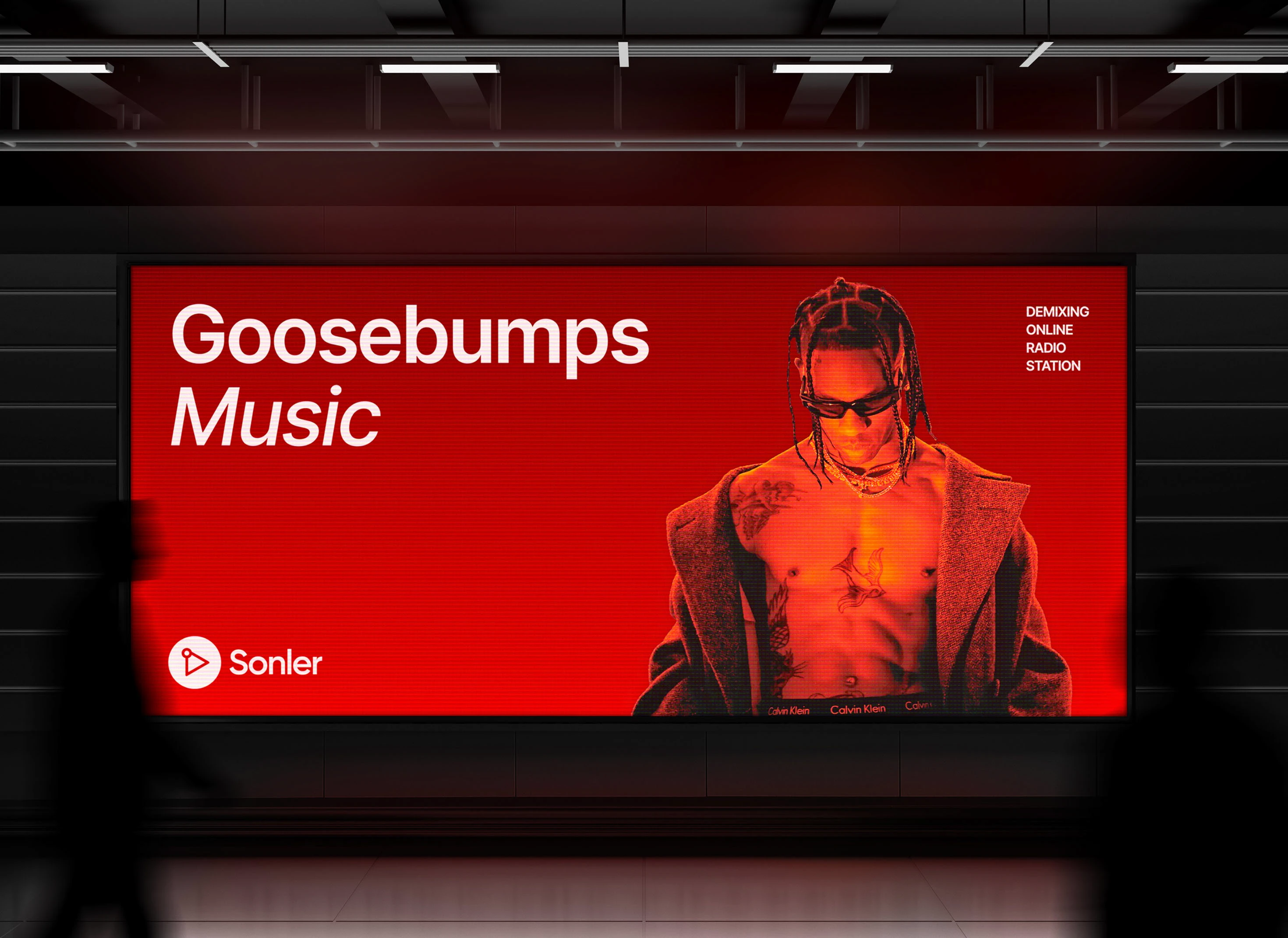Sonler - music platform. Billboard Series. — Изображение №7 — Графика, Маркетинг на Dprofile
