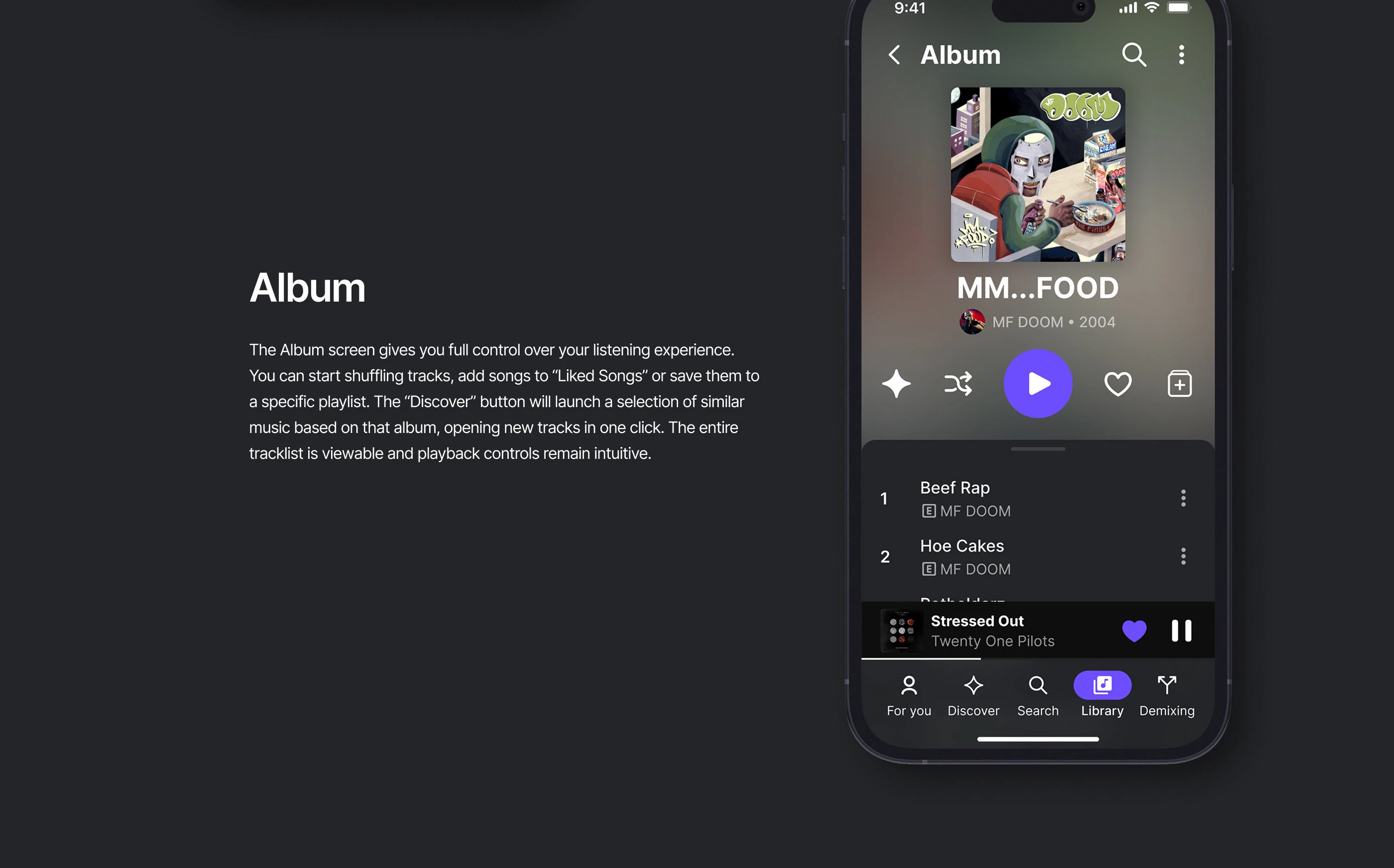 Sonler - music platform. UI/UX Design. — Изображение №11 — Интерфейсы на Dprofile