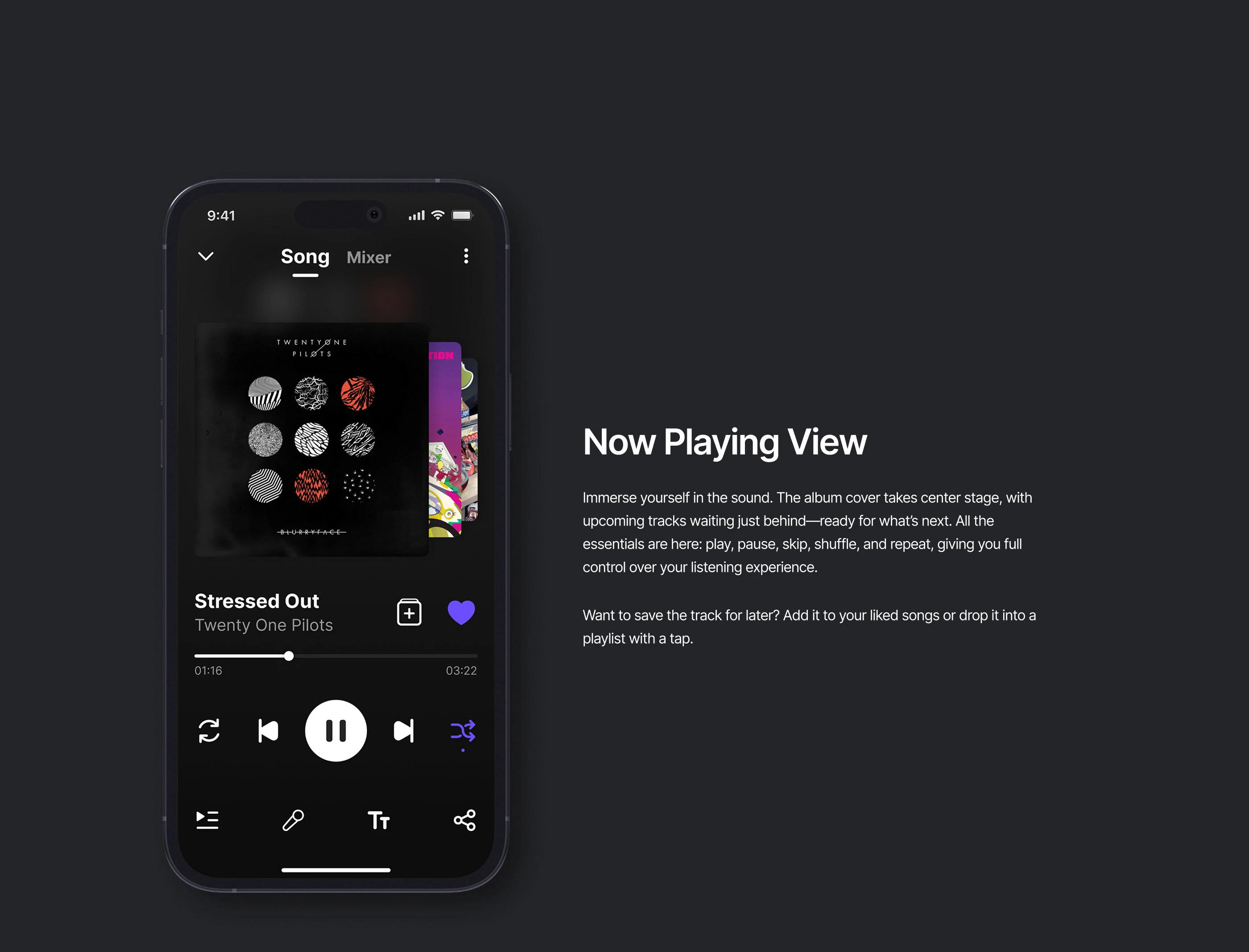 Sonler - music platform. UI/UX Design. — Изображение №15 — Интерфейсы на Dprofile