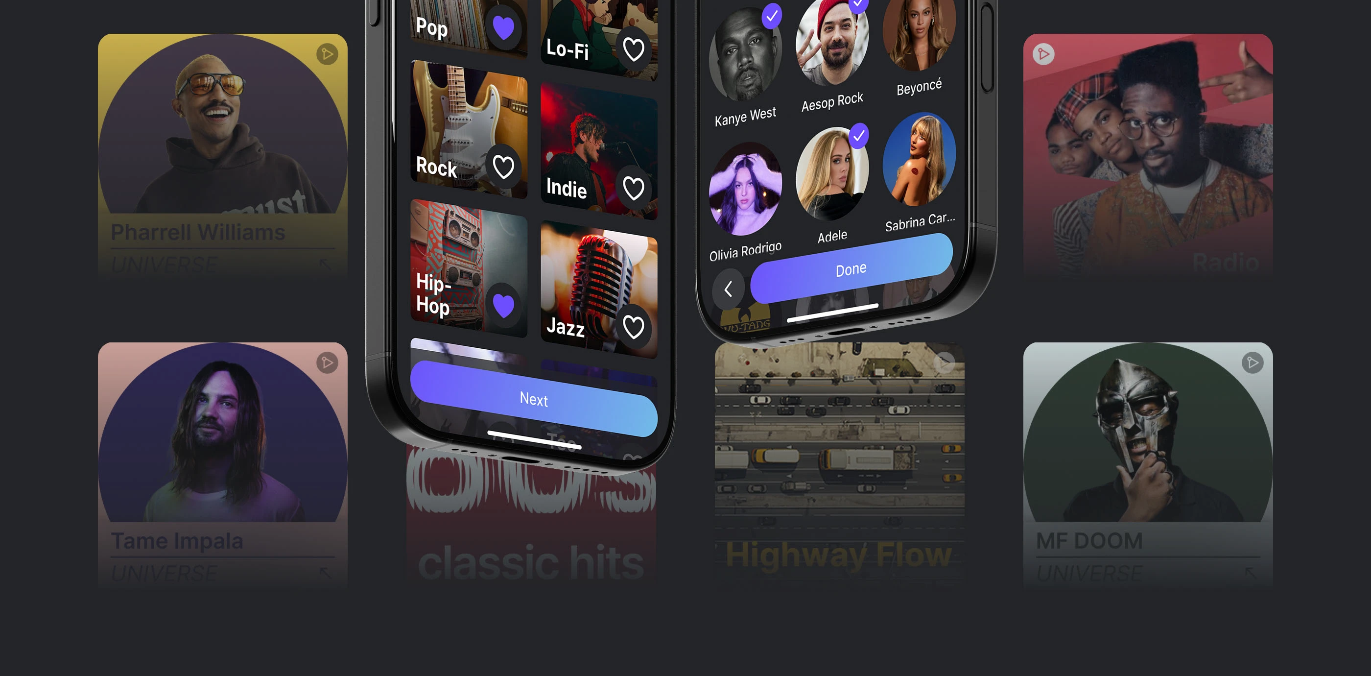 Sonler - music platform. UI/UX Design. — Изображение №6 — Интерфейсы на Dprofile